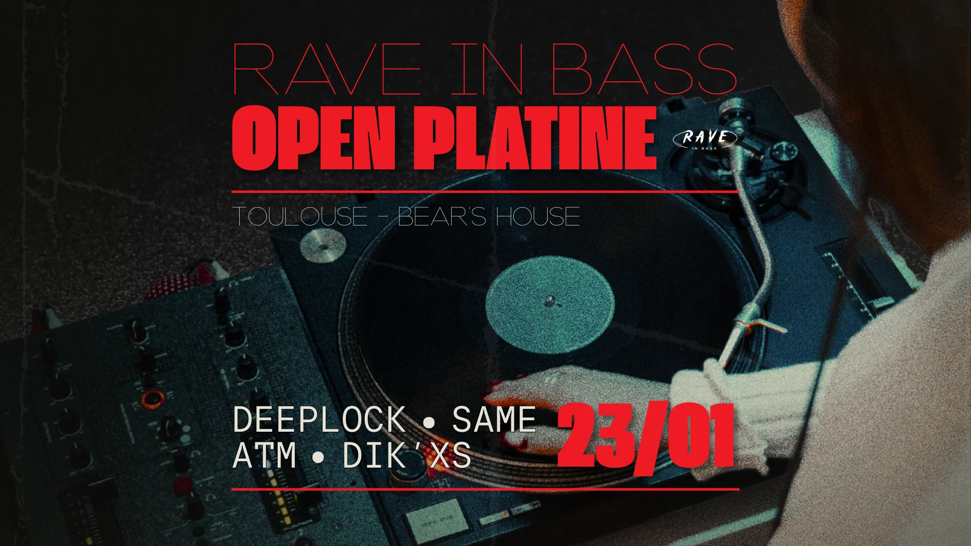 Open Platine - Rave In Bass