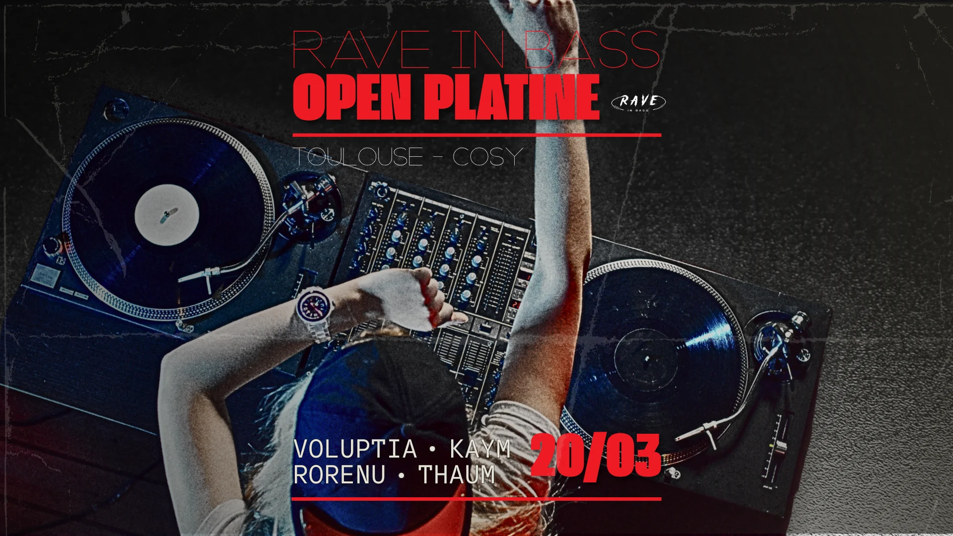 Open Platine [03] - Rave In Bass