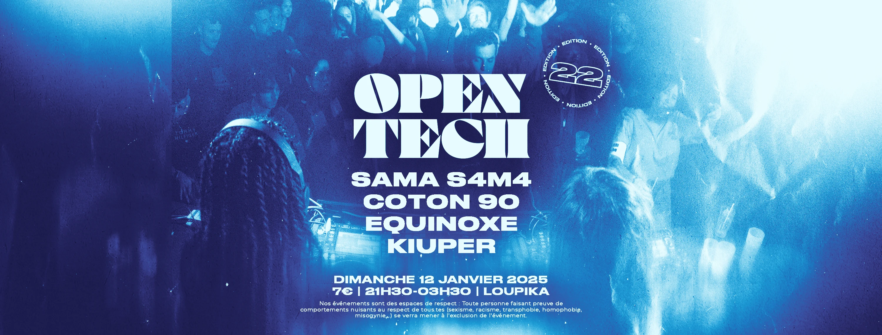 Open Tech #22