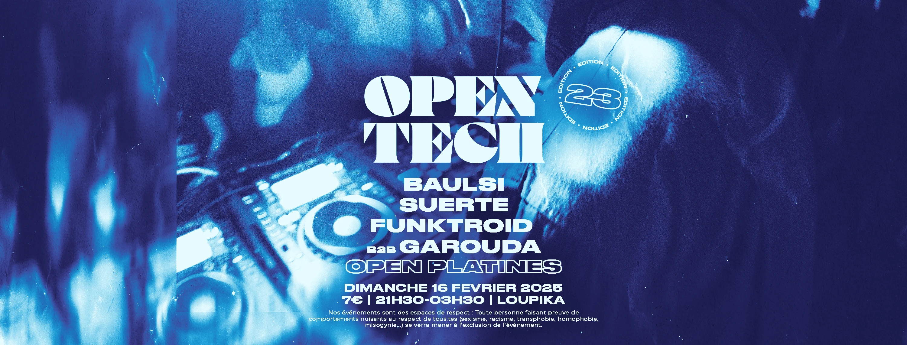 Open Tech #23