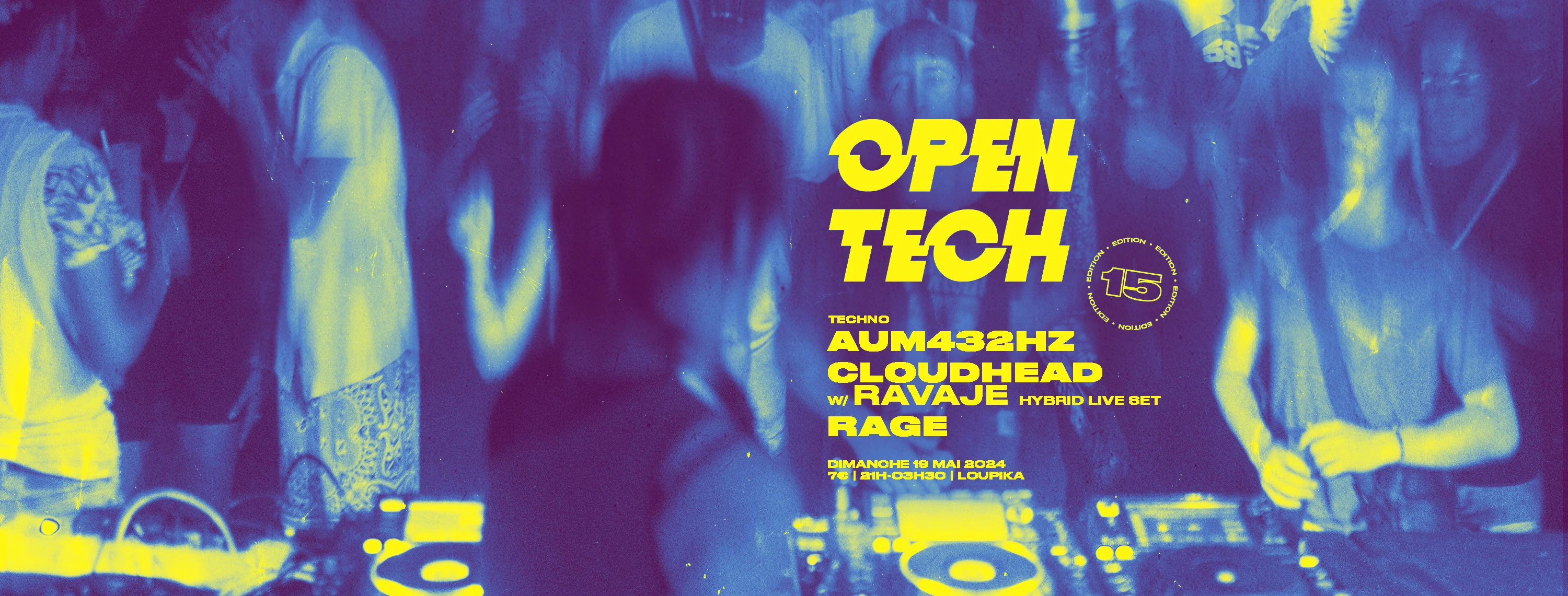 Open Tech #15