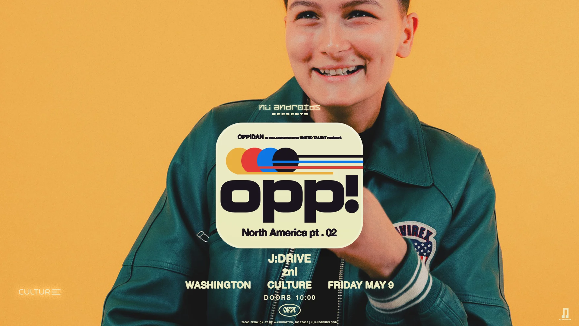Nü Androids Presents: Oppidan