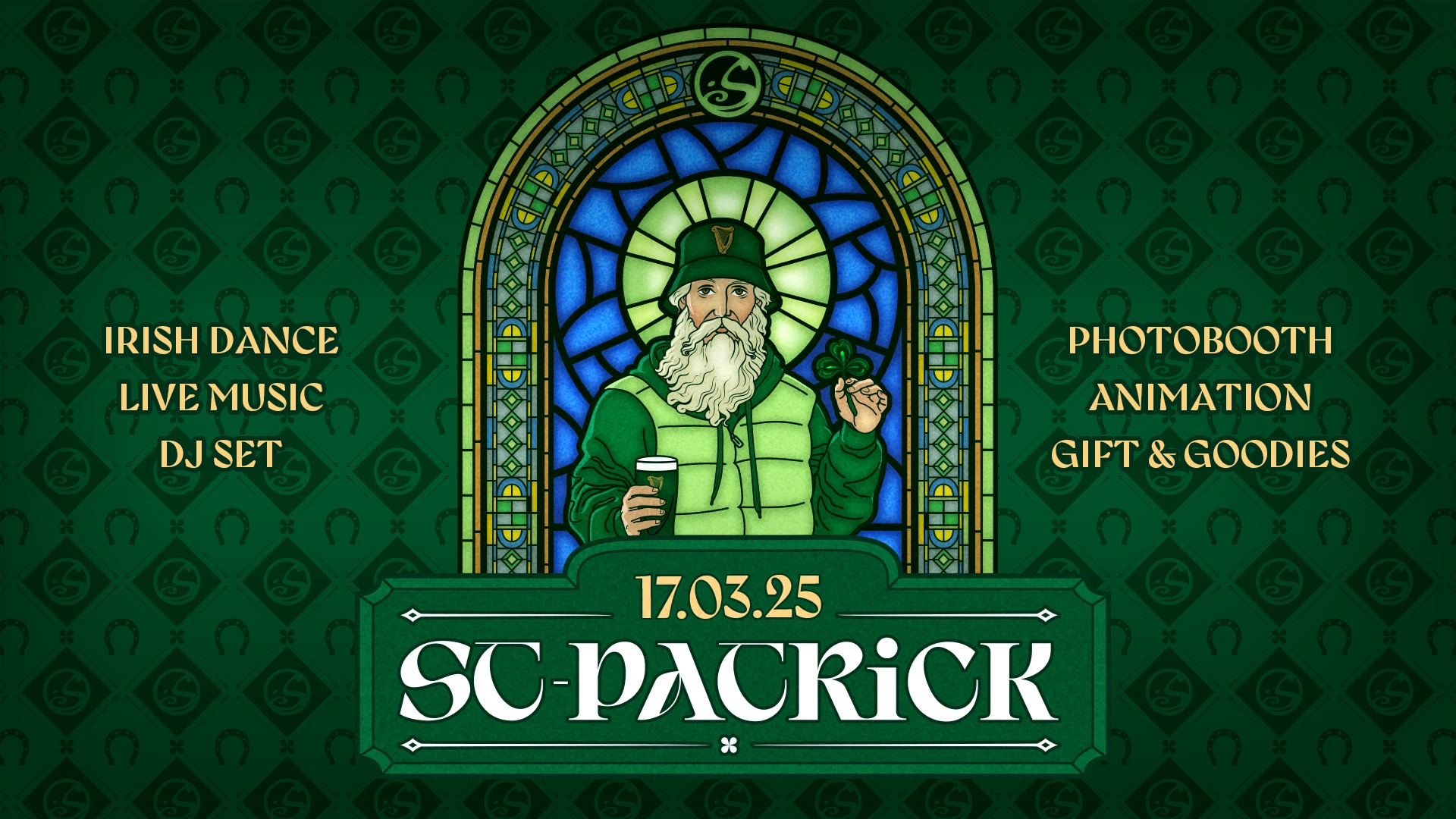 Saint Patrick @ O'sullivans Bastille