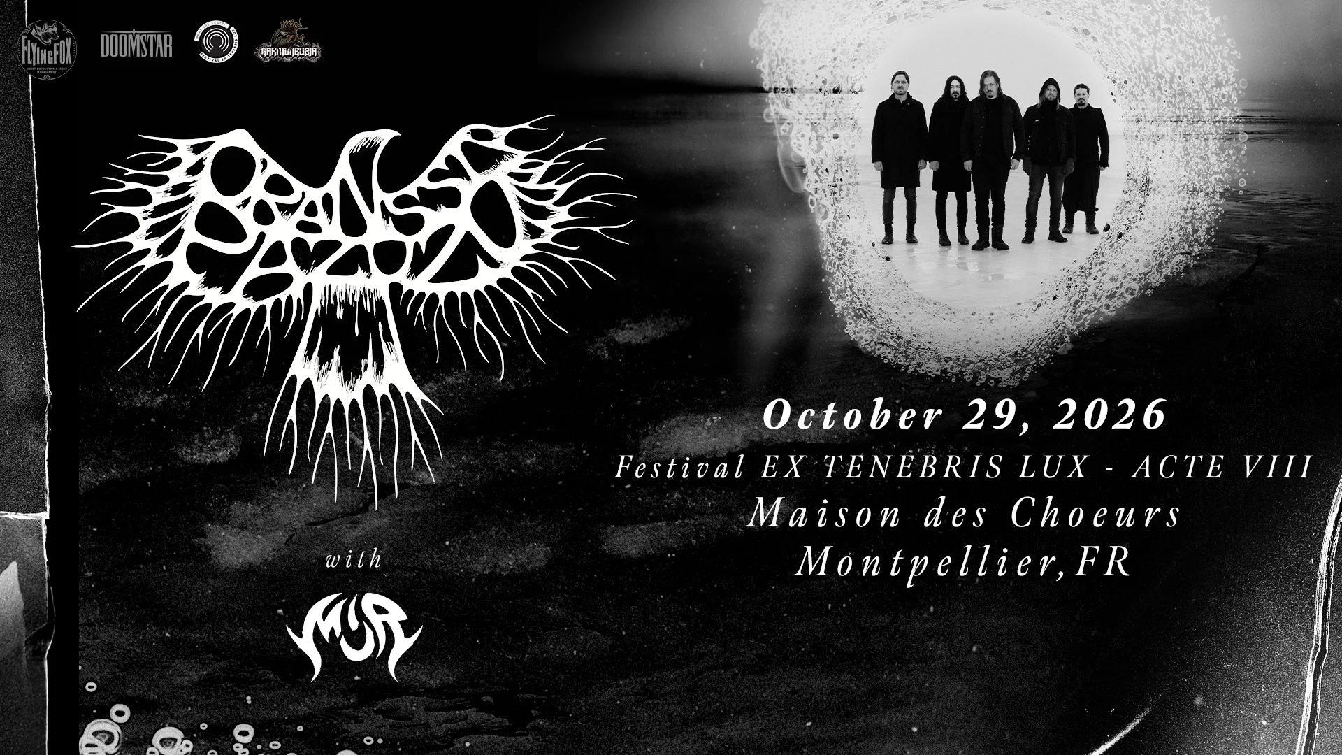 Ex Tenebris Lux 2026 : Oranssi Pazuzu + Mùr