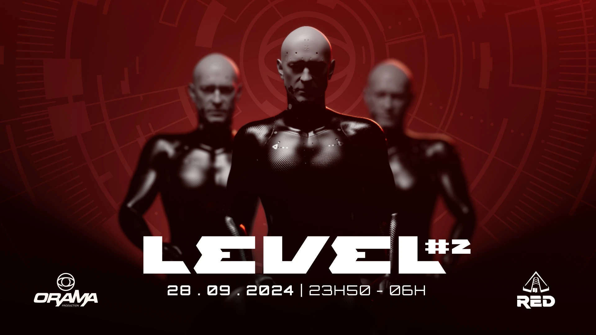 Orama : Level #2 Au Red Club | Techno & Hard Techno À Tours