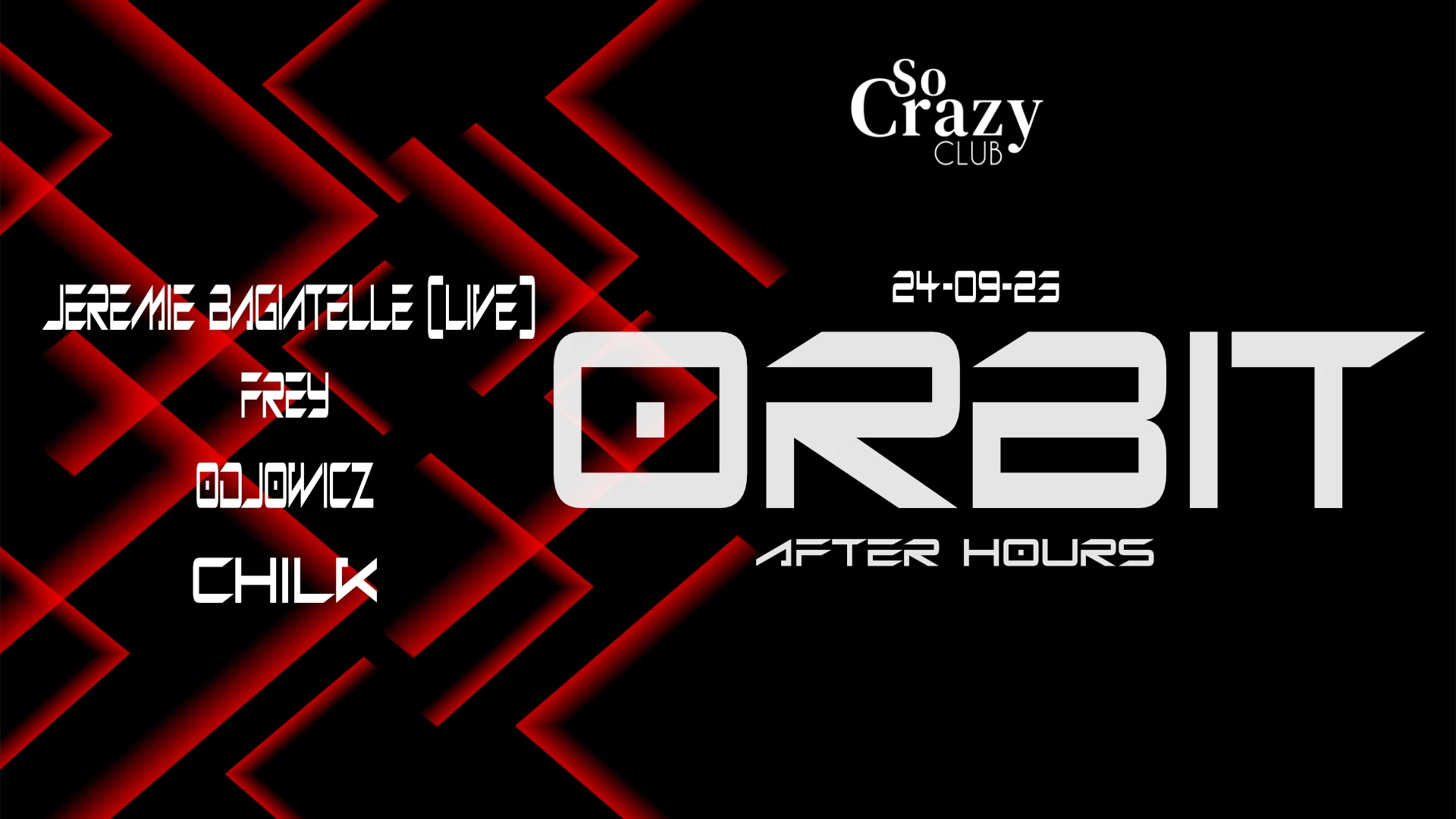 Afterhours By Orbit