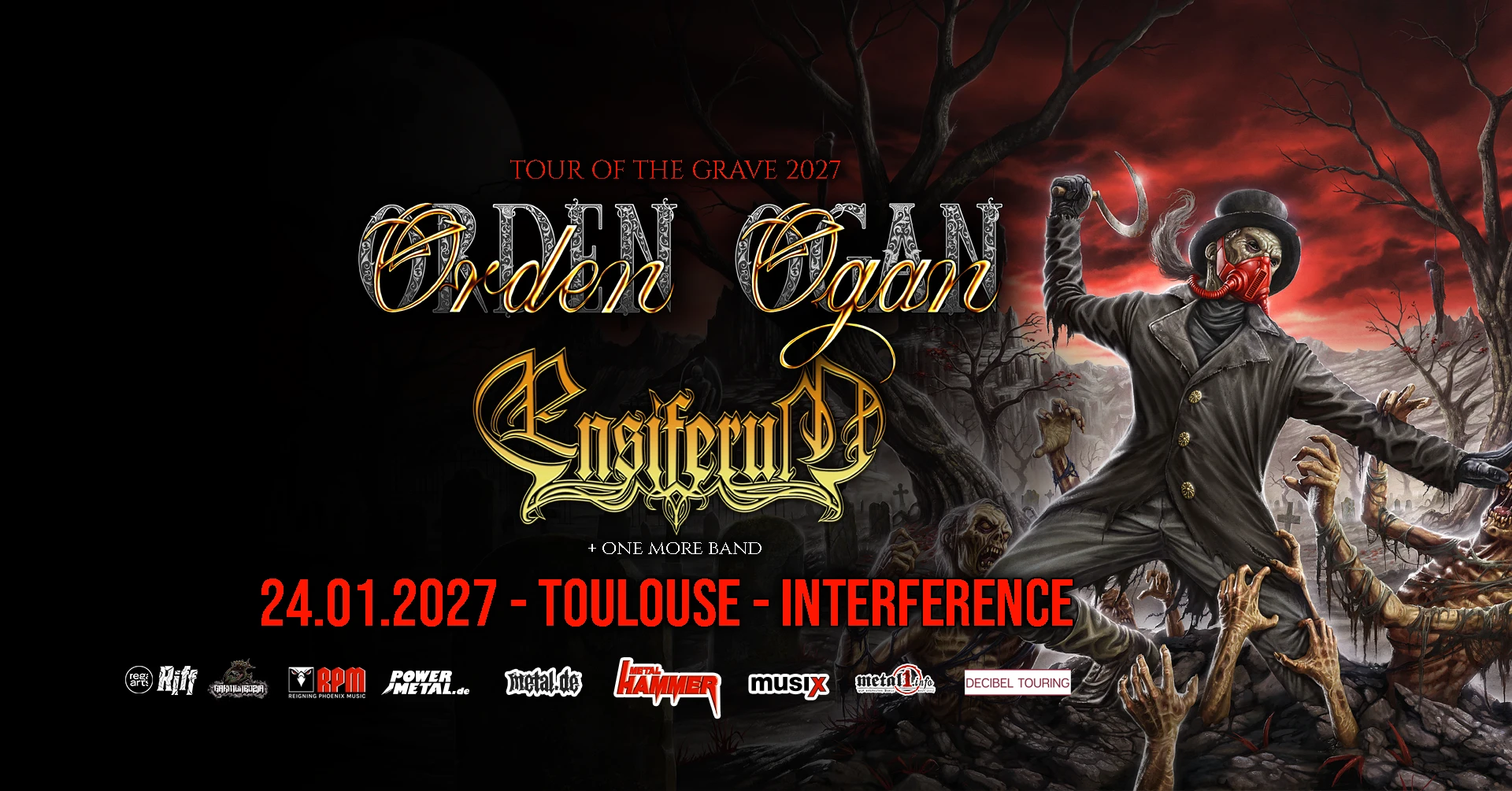 Orden Ogan + Ensiferum