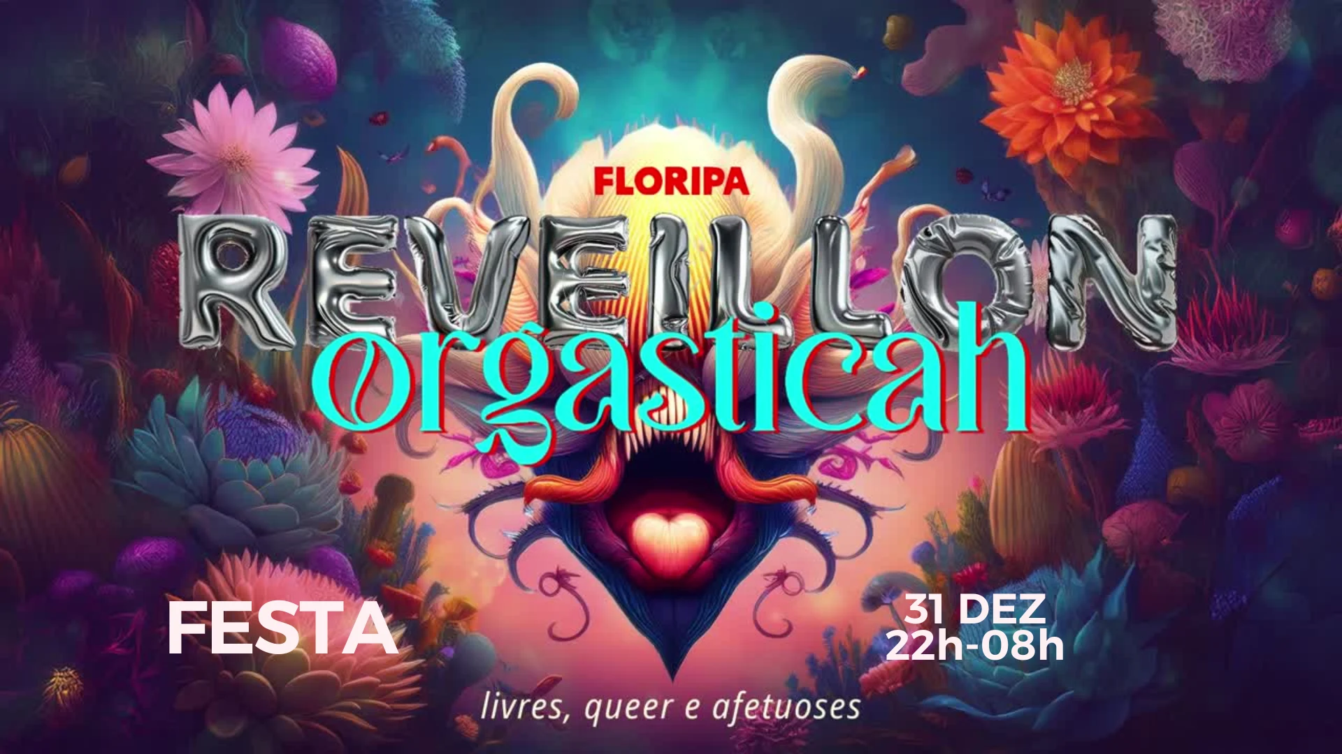 Orgasticah 5 Anos ++ Reveillon Floripa