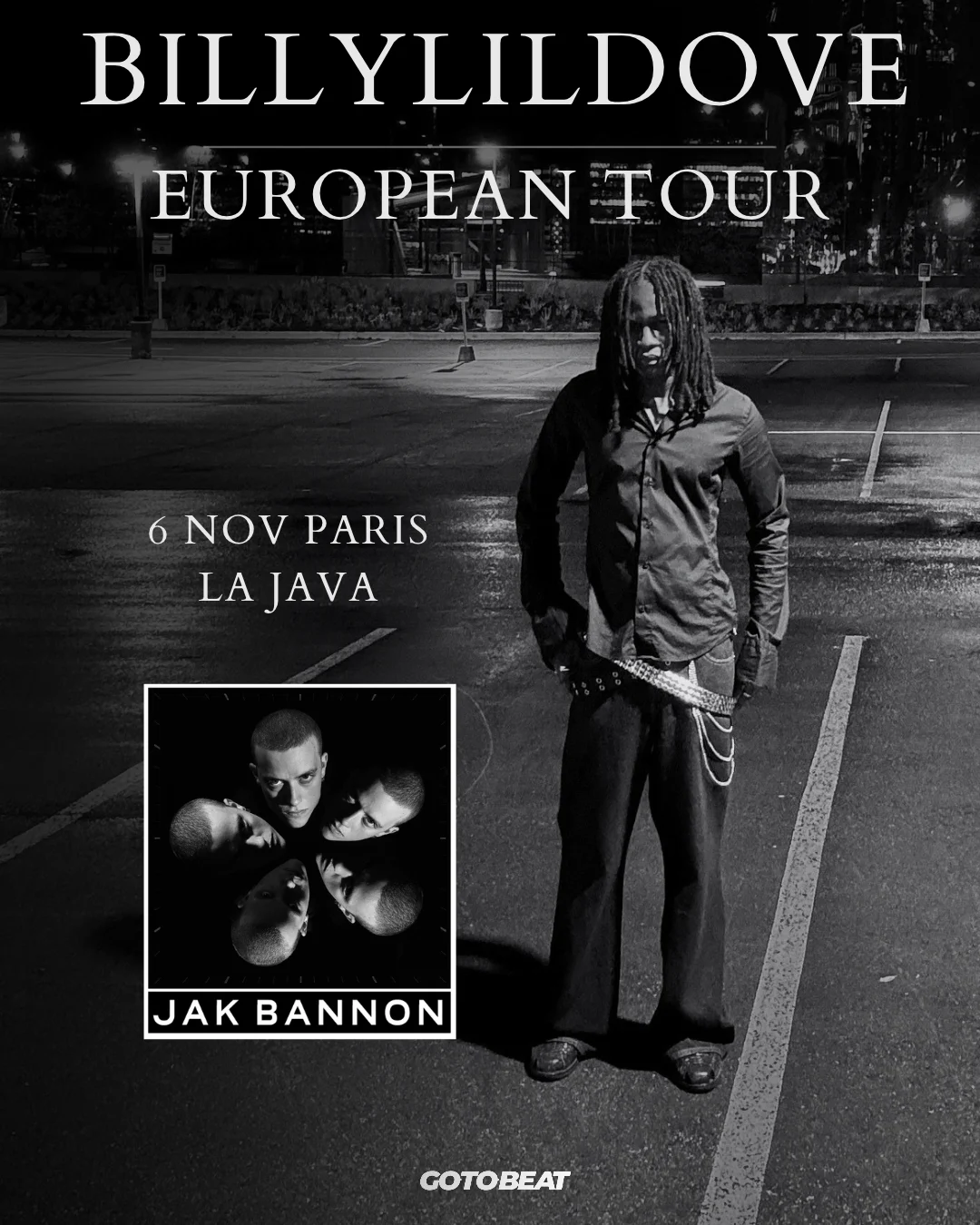 Billylildove - La Java - Paris