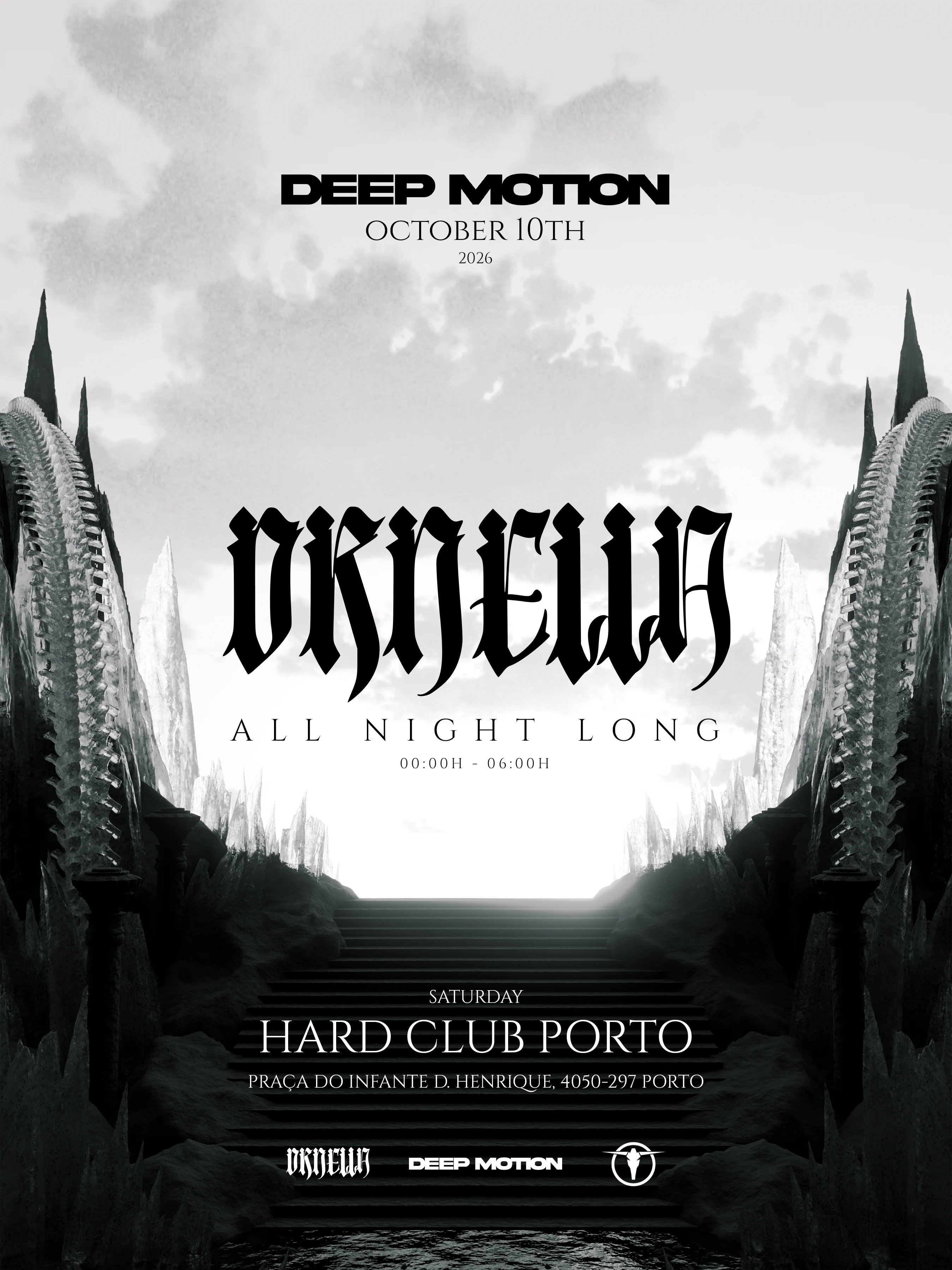 Deep Motion X Ornella All Night Long - Porto