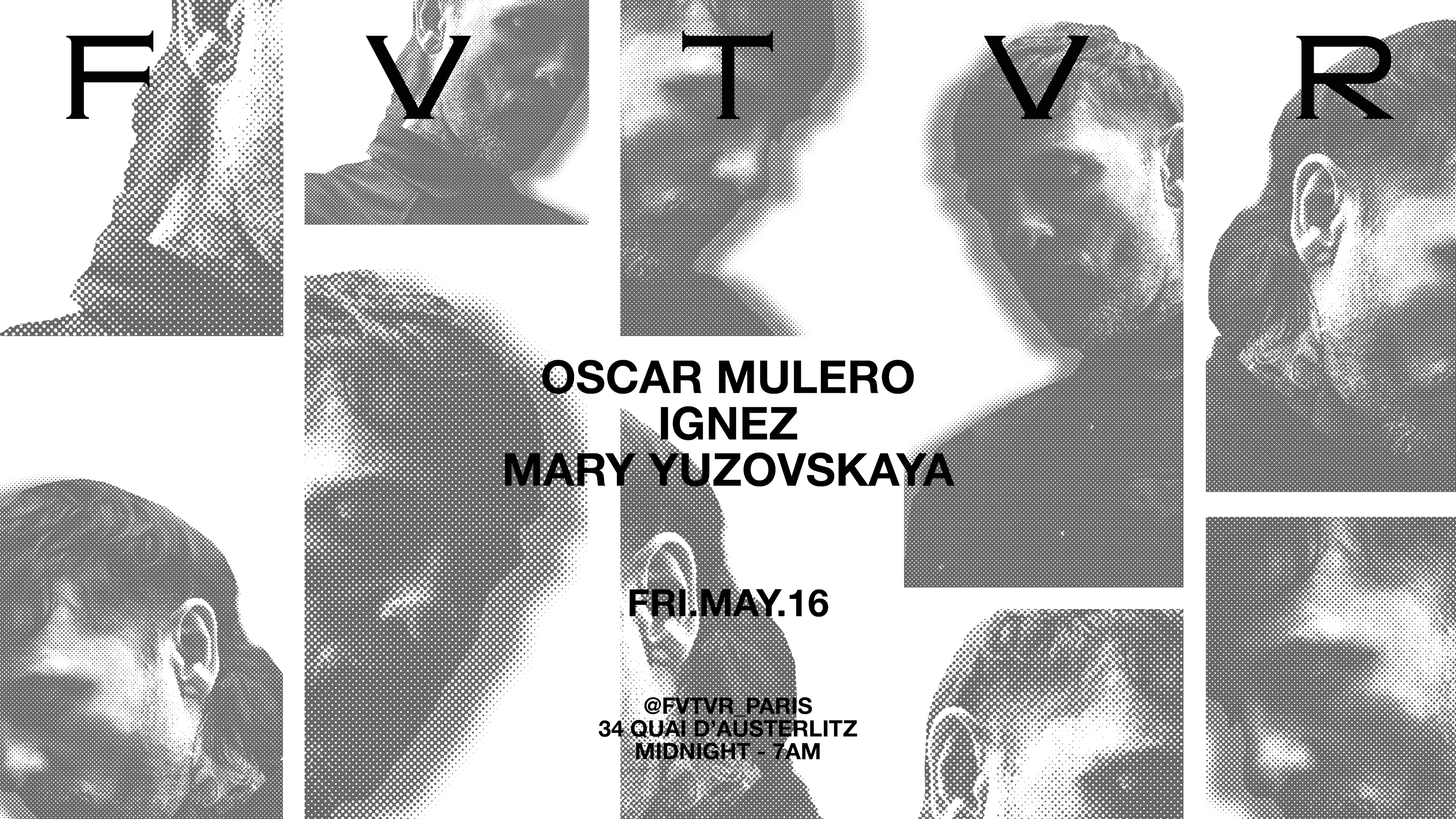 Oscar Mulero, Mary Yuzovskaya & Ignez