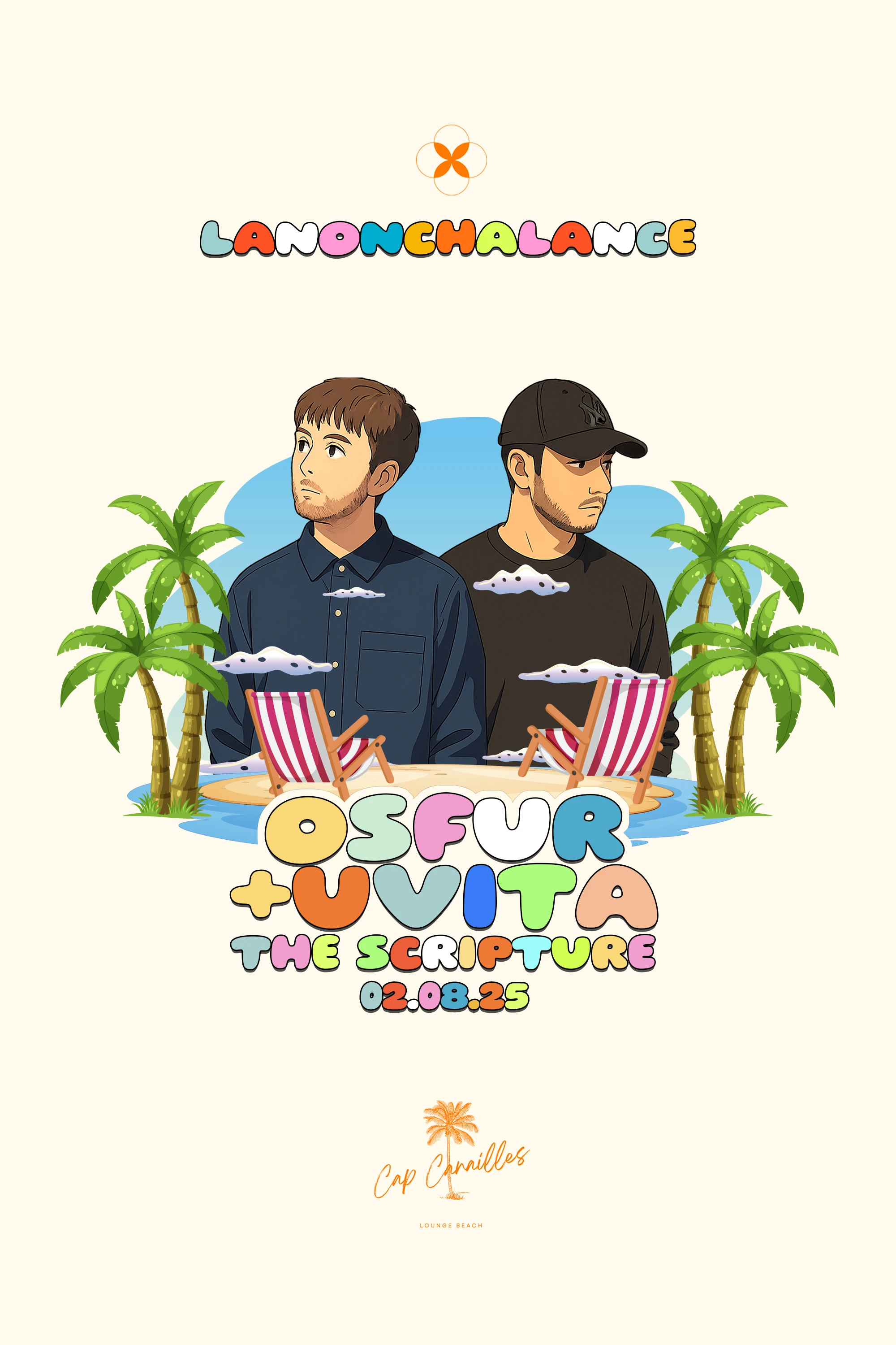 Lanonchalance Pres. Uvita + Osfur + Faubourg