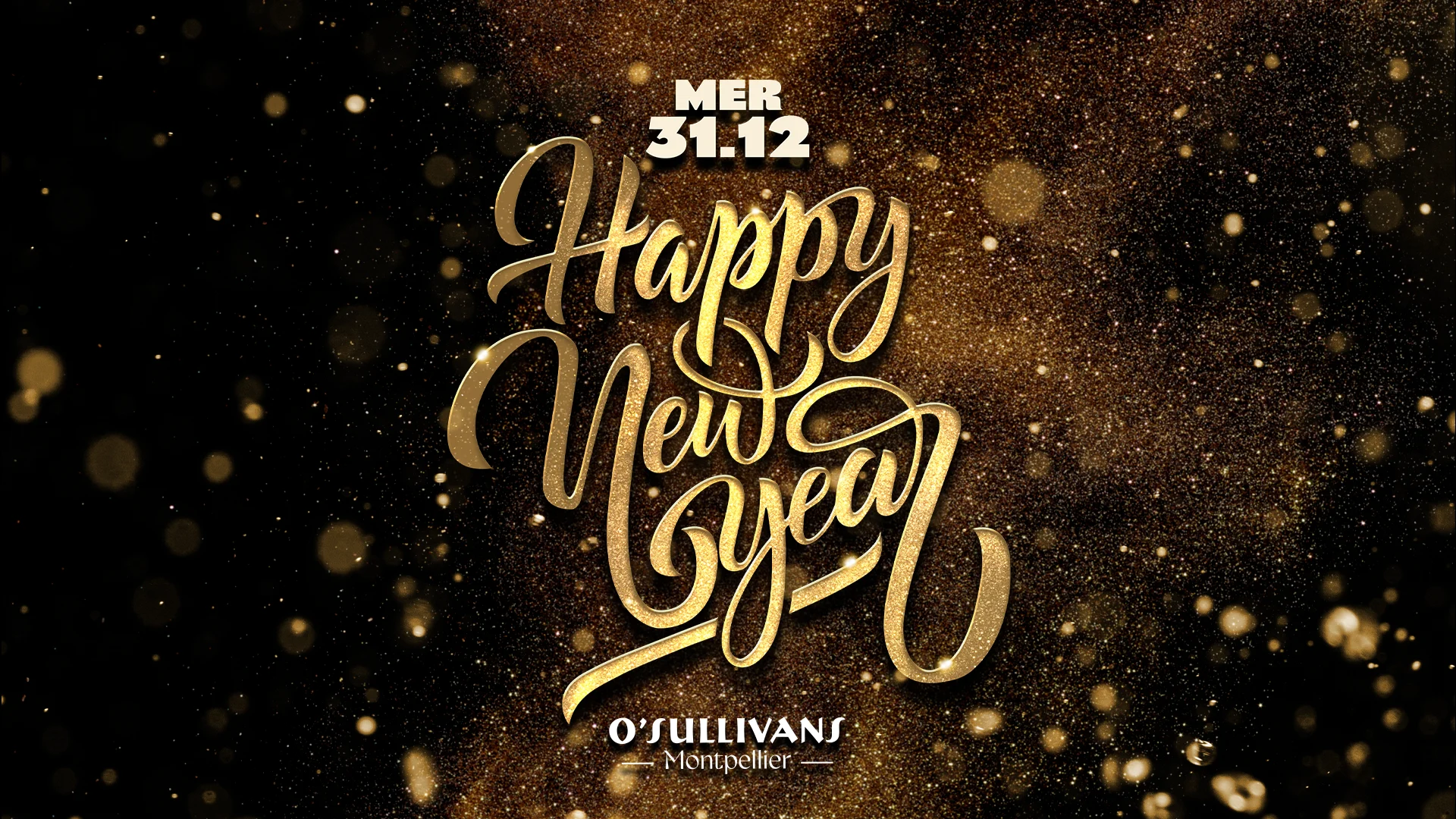 O'sullivans Pub Montpellier - New Year's Party !