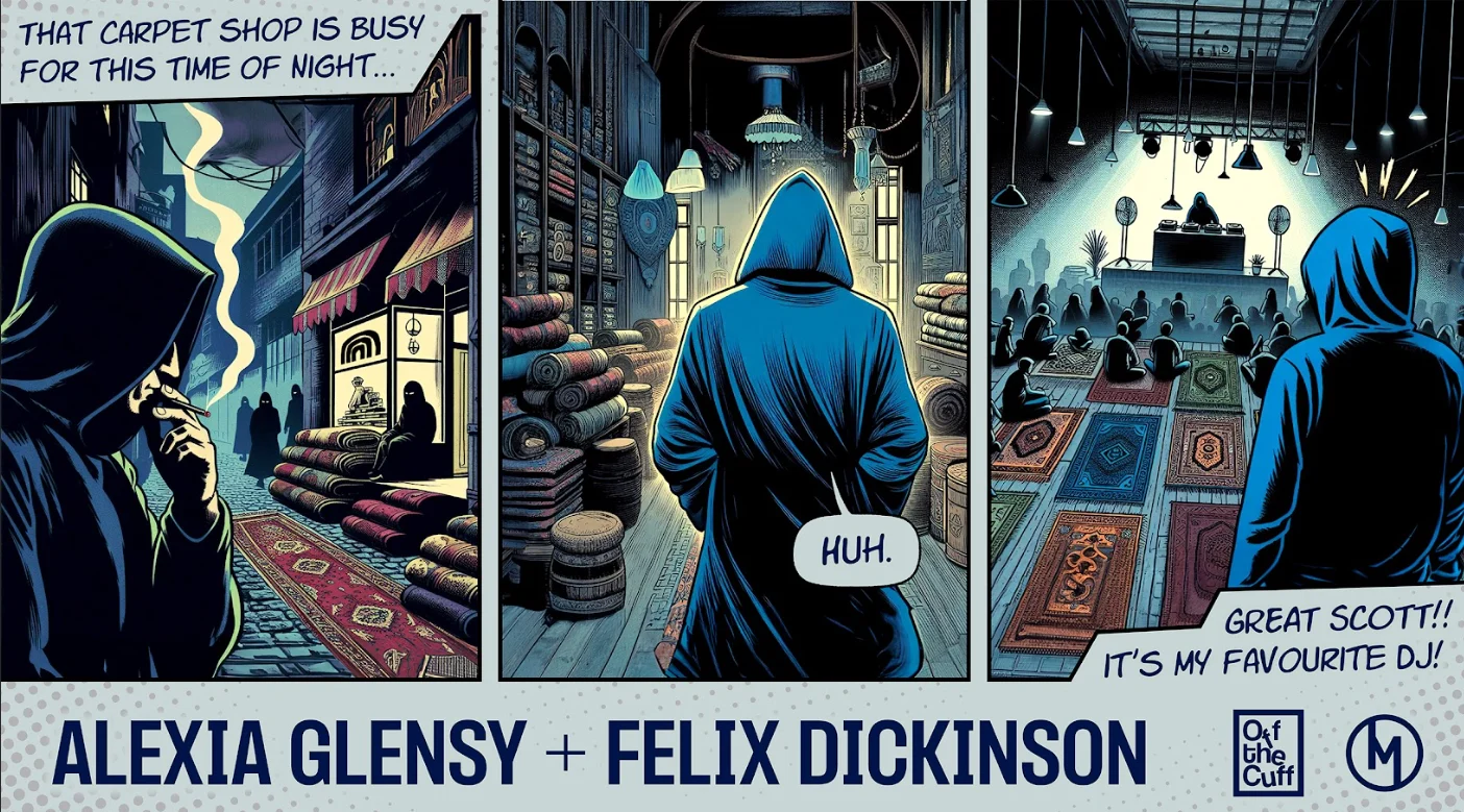 Otc X Meridian: Alexia Glensy & Felix Dickinson