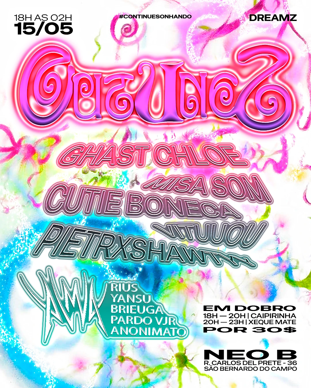 Outunez - Festival De Sonhos De Outono