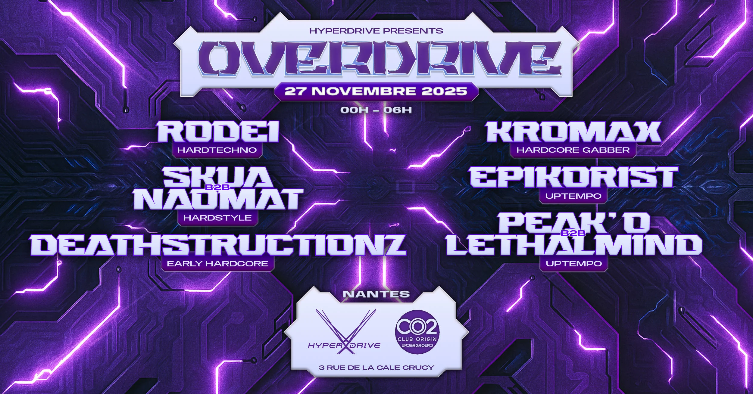 Overdrive By Hyperdrive @Co2 Nantes