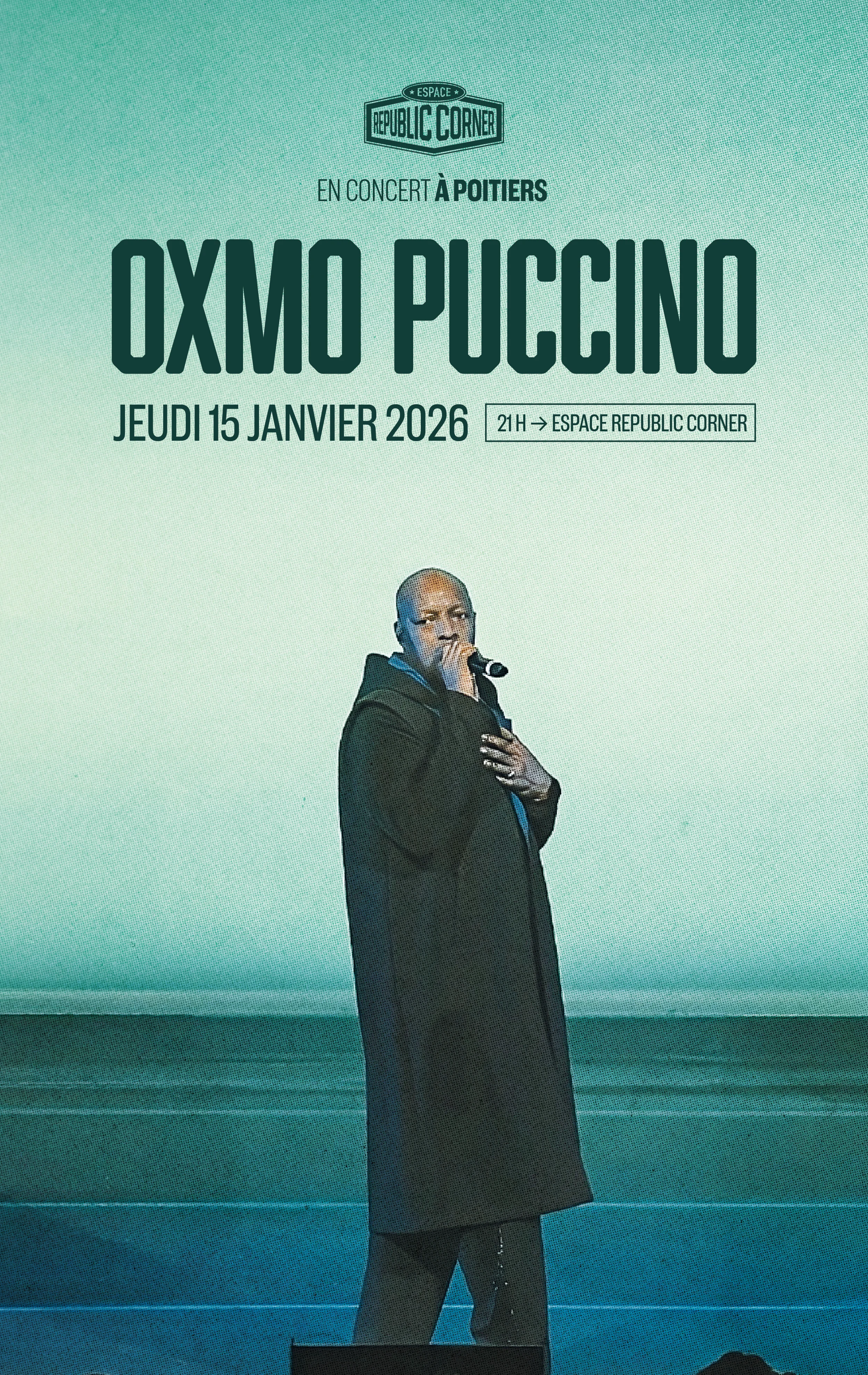 Oxmo Puccino + Benjunior En Concert Au Republic Corner