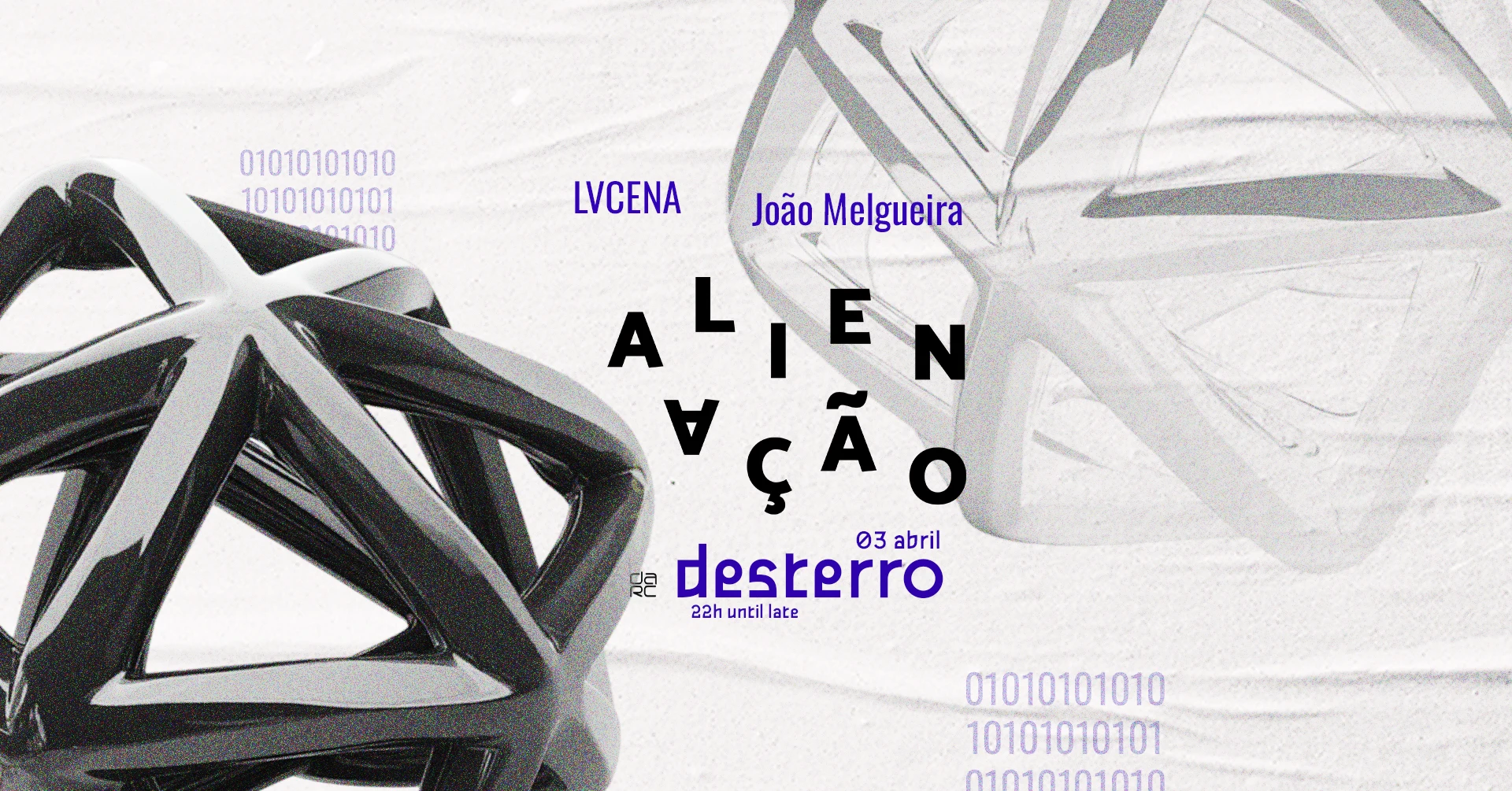 Alienação - Desterro #22 With Lvcena & João Melgueira