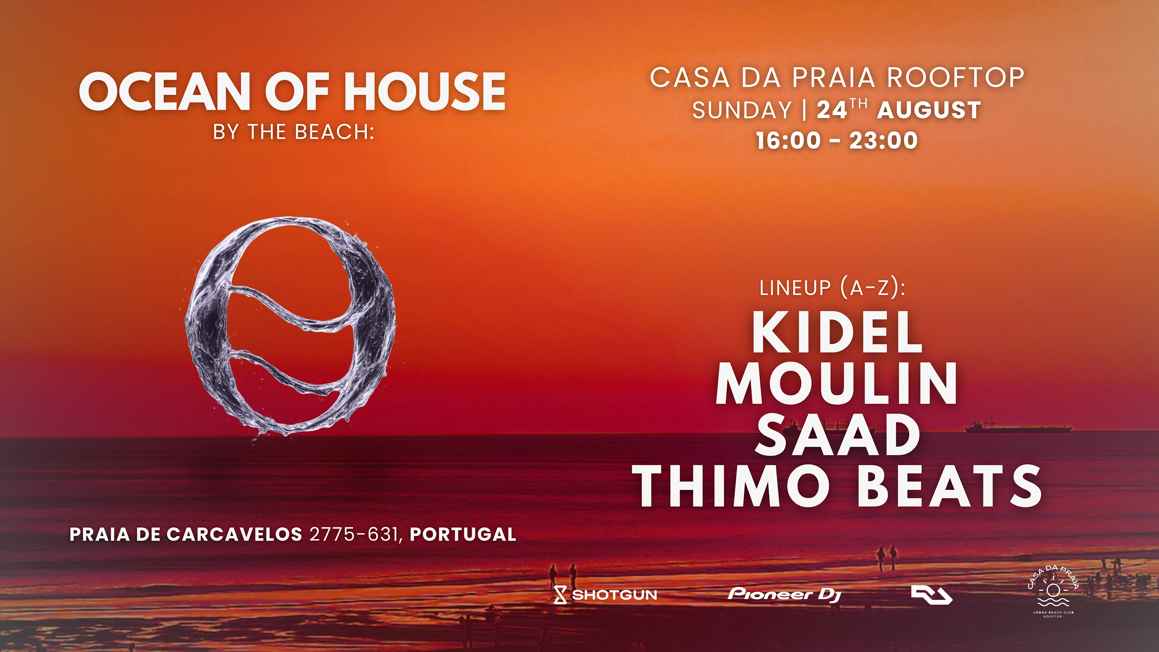 Ocean Of House By The Beach