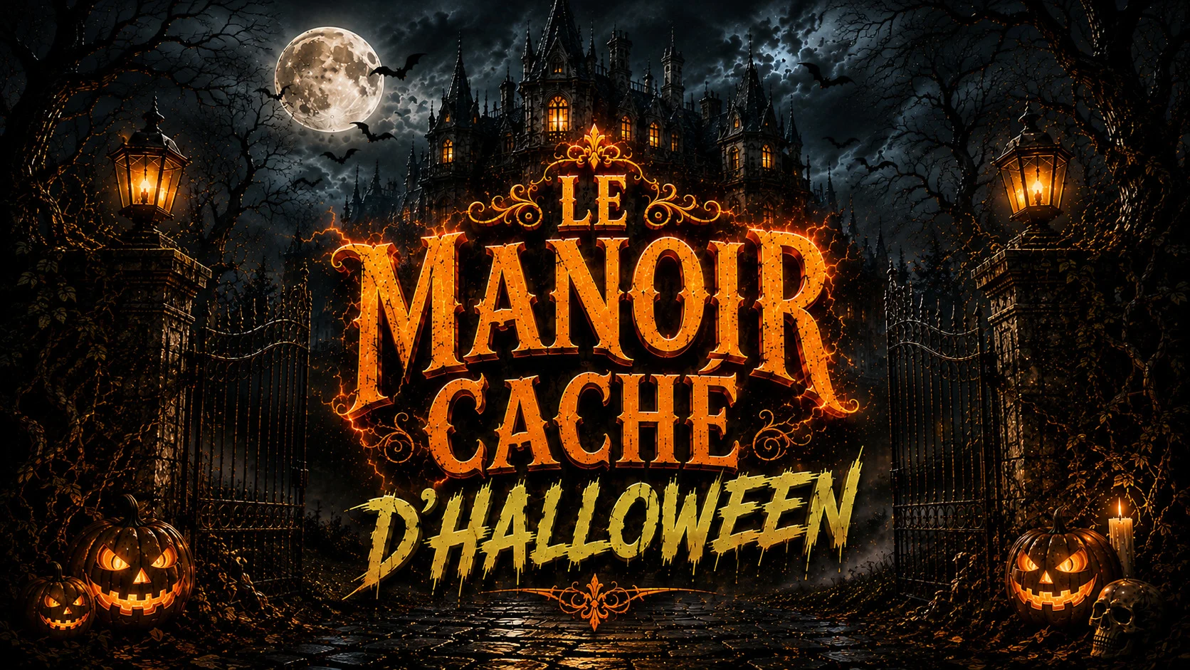 Le Manoir Caché D’Halloween