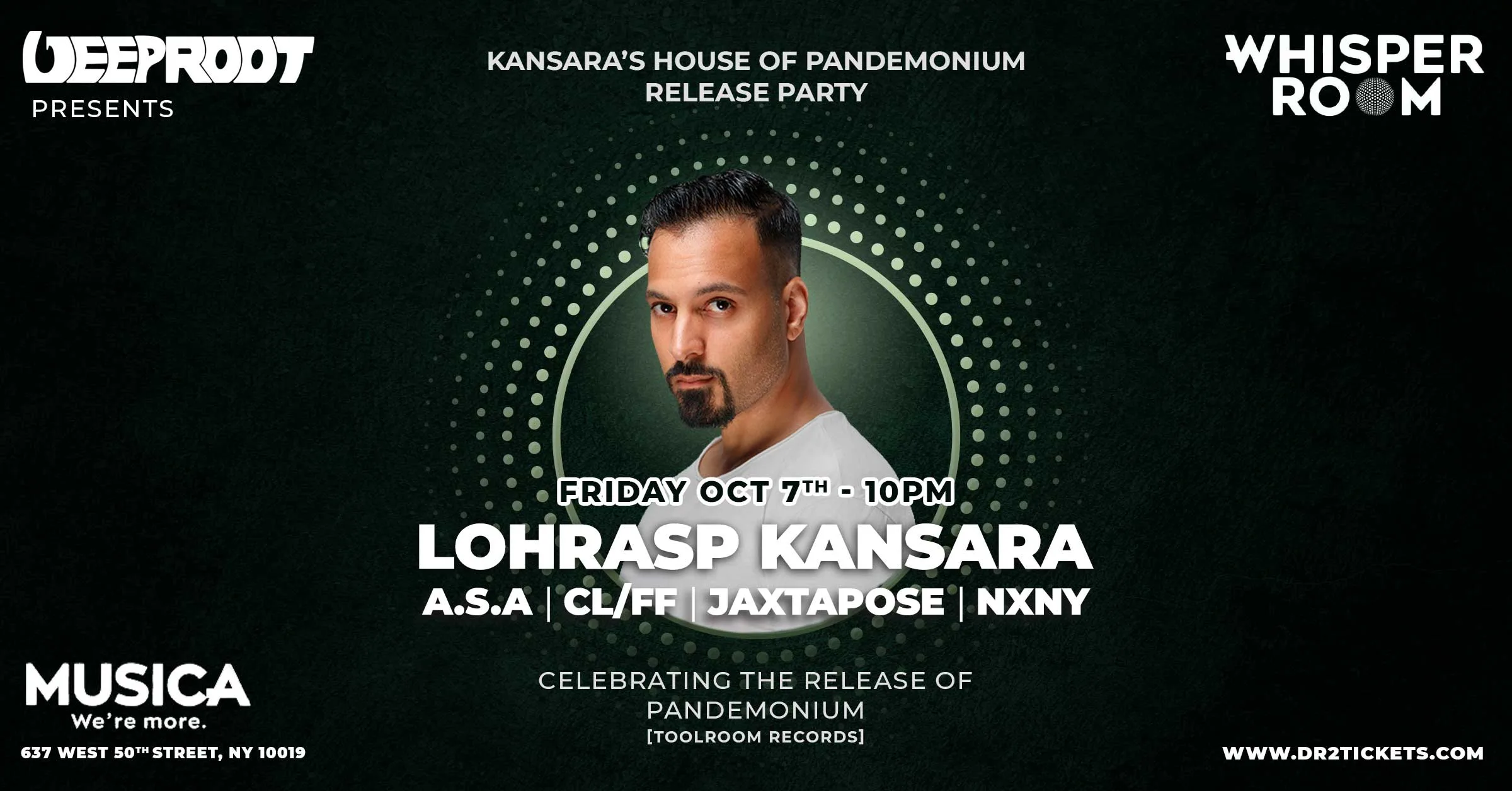 House Of Pandemonium Record Release Party At Musica