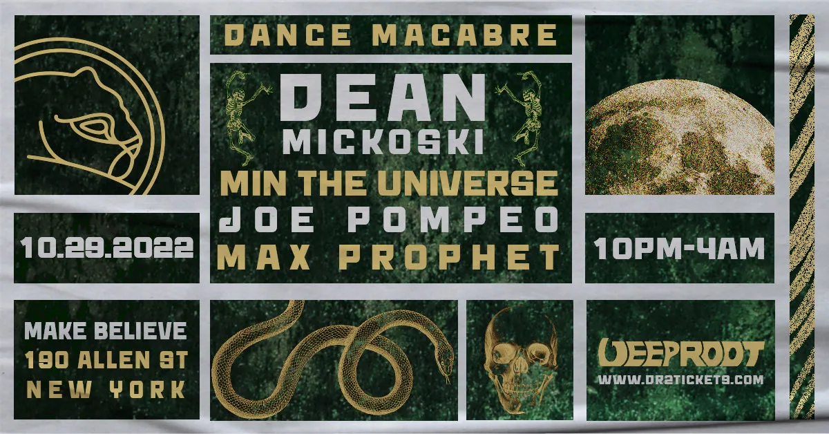 Deep Root Presents Make Believe Halloween 10/29