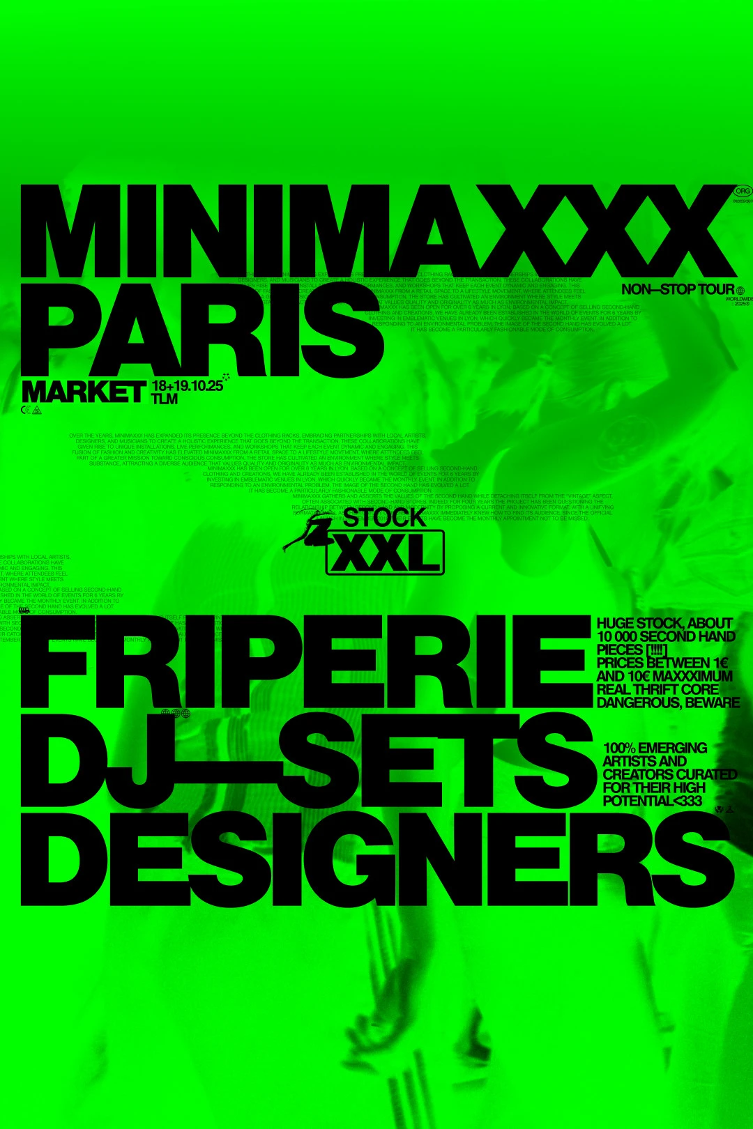 [Paris] Friperie + Dj-Sets + Designers