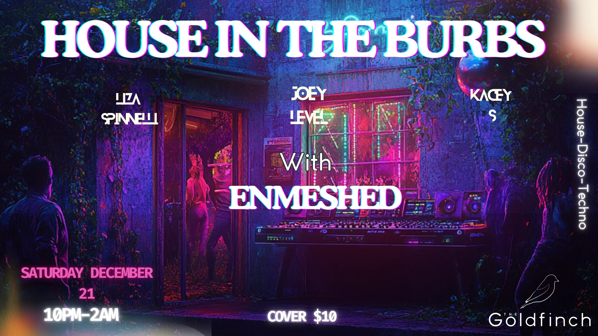 Enmeshed With House In The Burbs