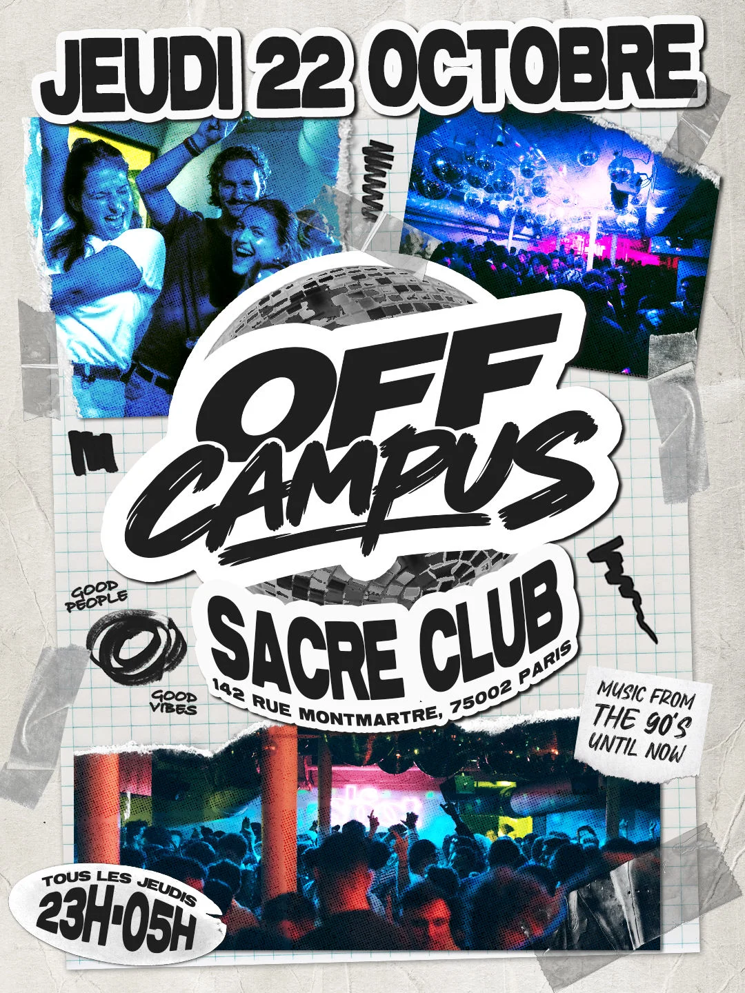 Off Campus #001