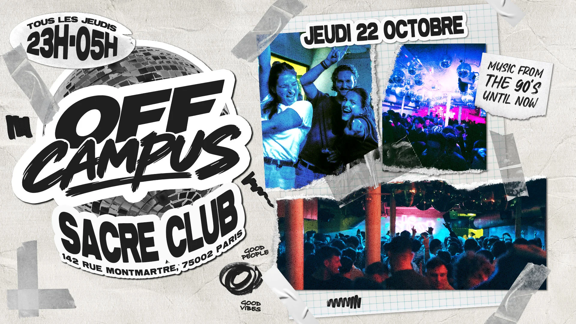 Off Campus #001