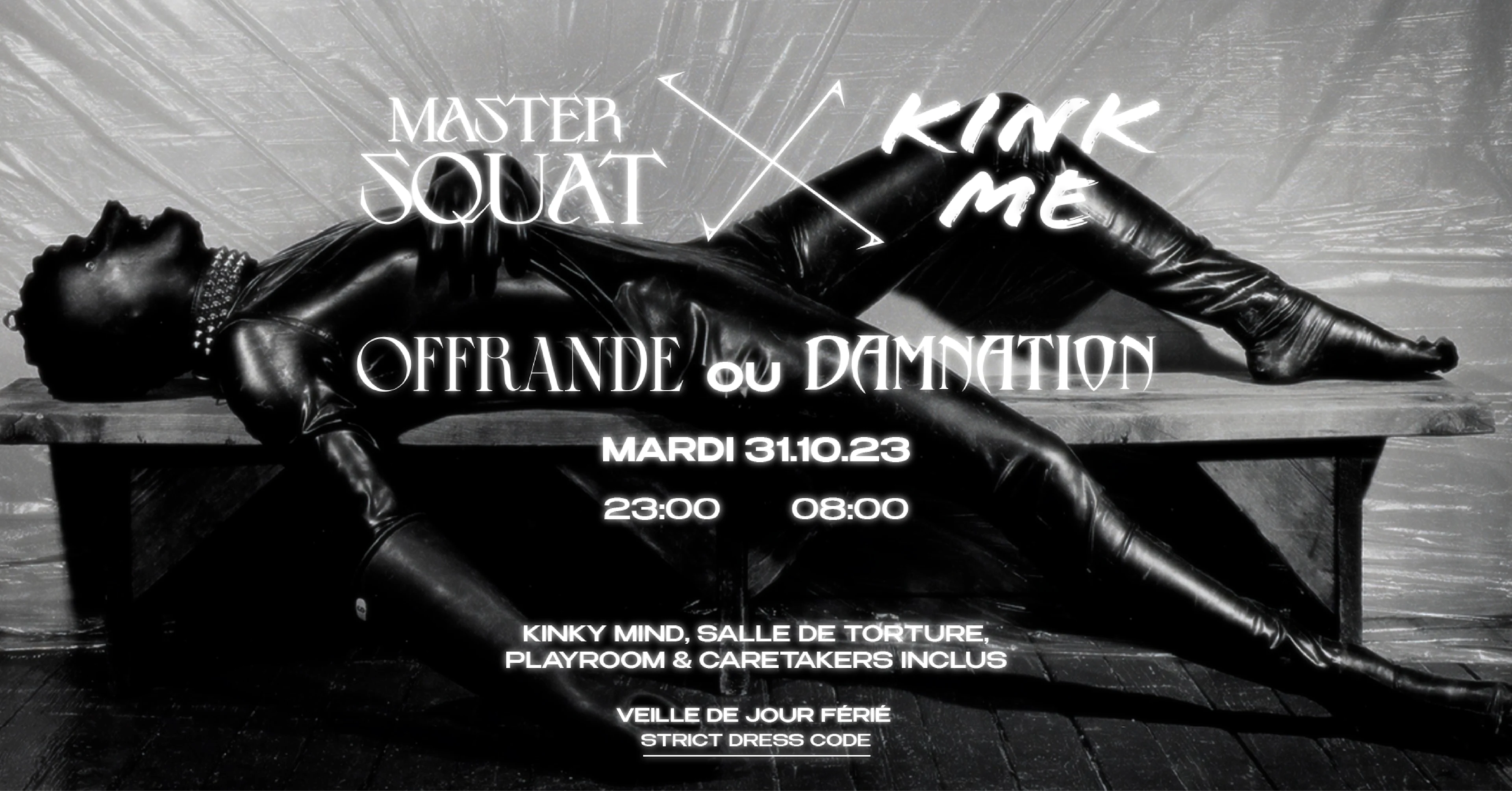 Master Squat X Kink Me : Offrande Ou Damnation