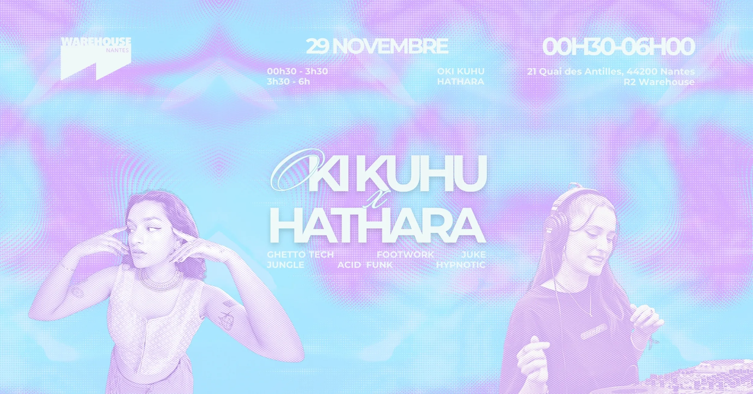 Oki Kuhu X Hathara En Room 2 Du Warehouse !