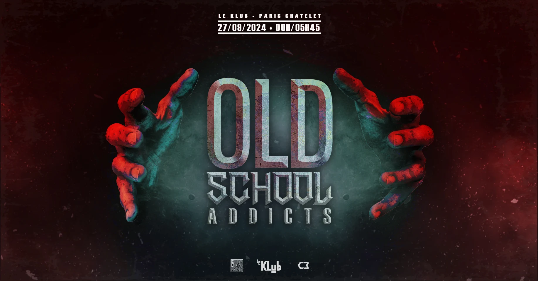 Oldschool Addicts ( Billet Dispo Sur Place )