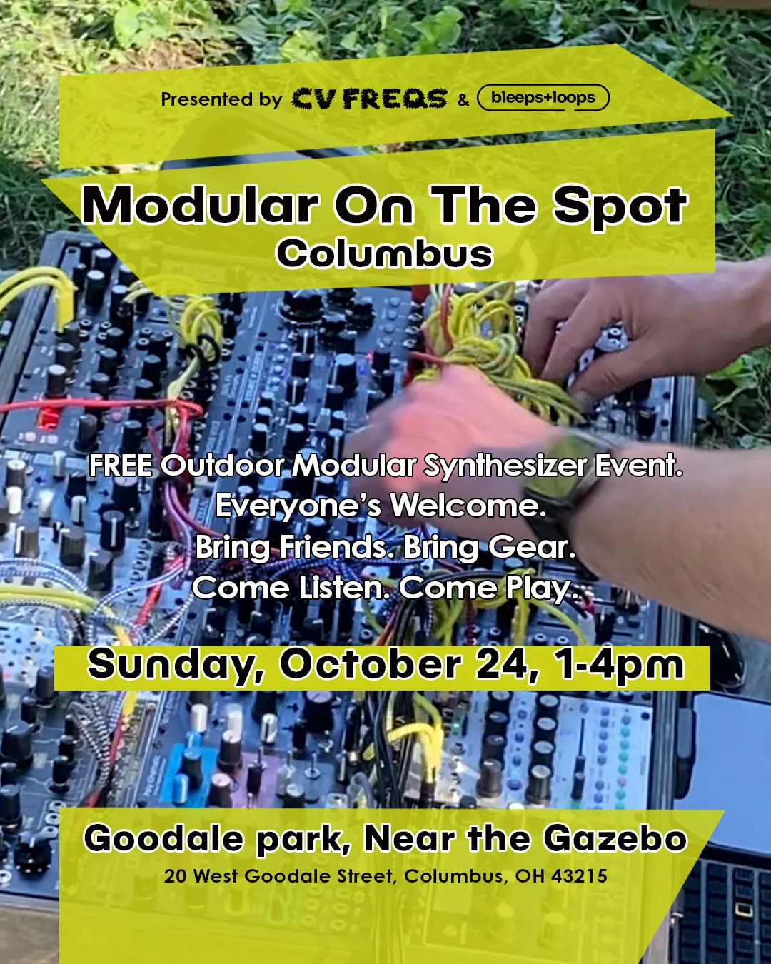 Modular On The Spot (Goodale Park-Gazebo)