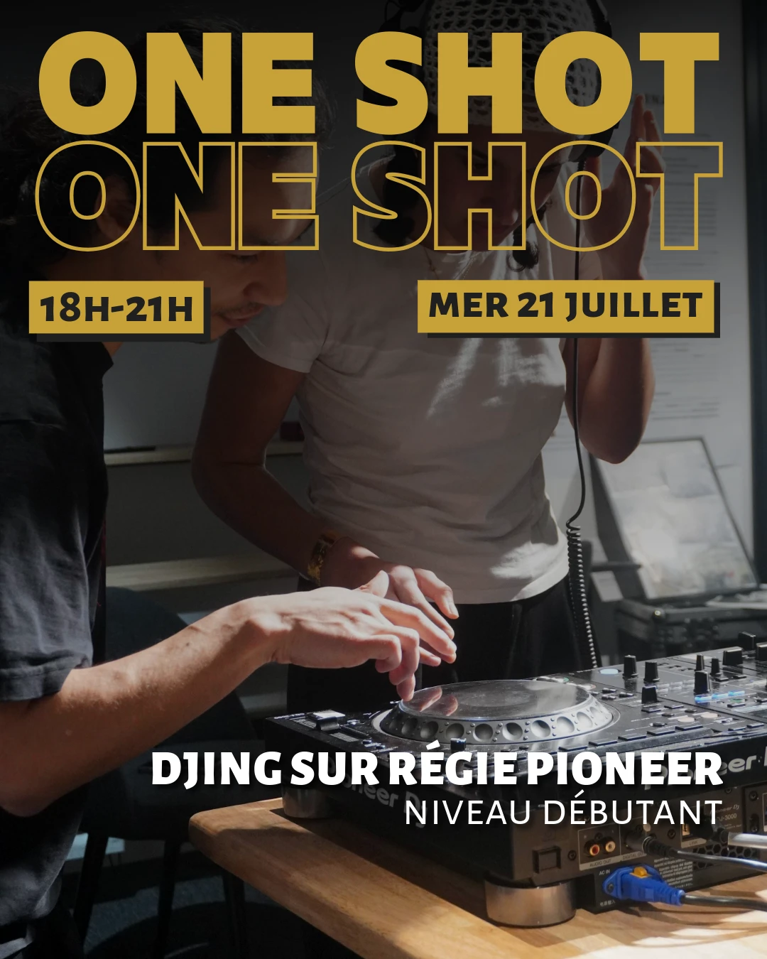 One-Shot : Bases Du Djing Sur Regie Pioneer