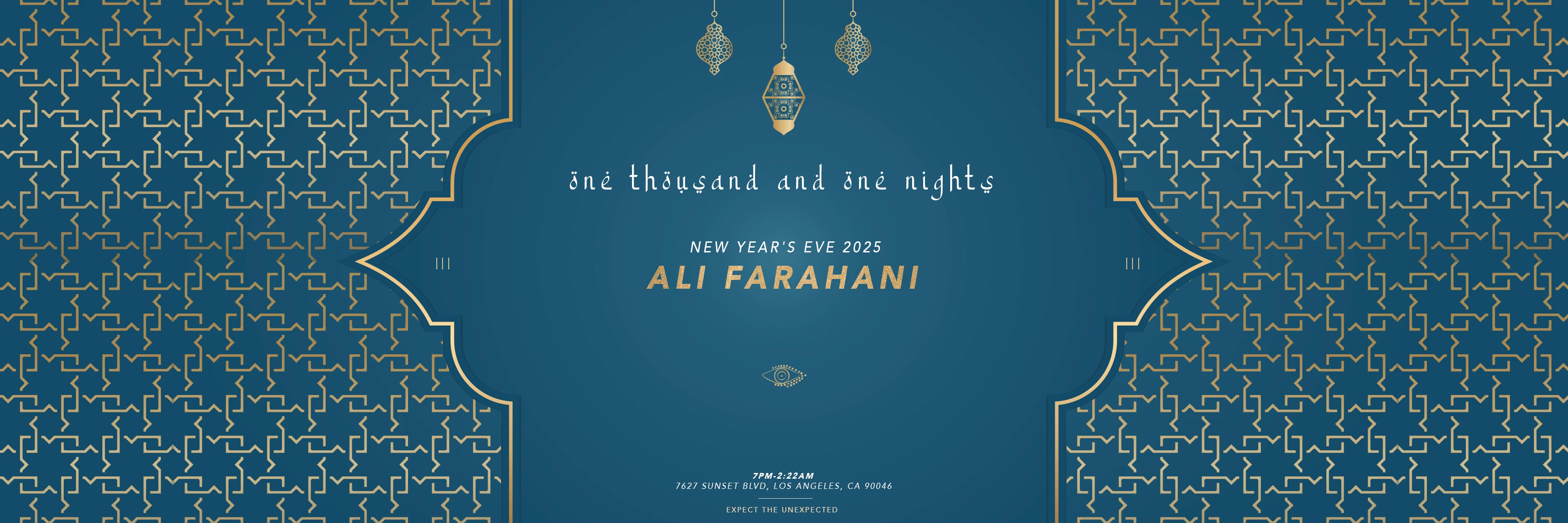 Nye 2025: One Thousand And One Nights With Ali Farahani