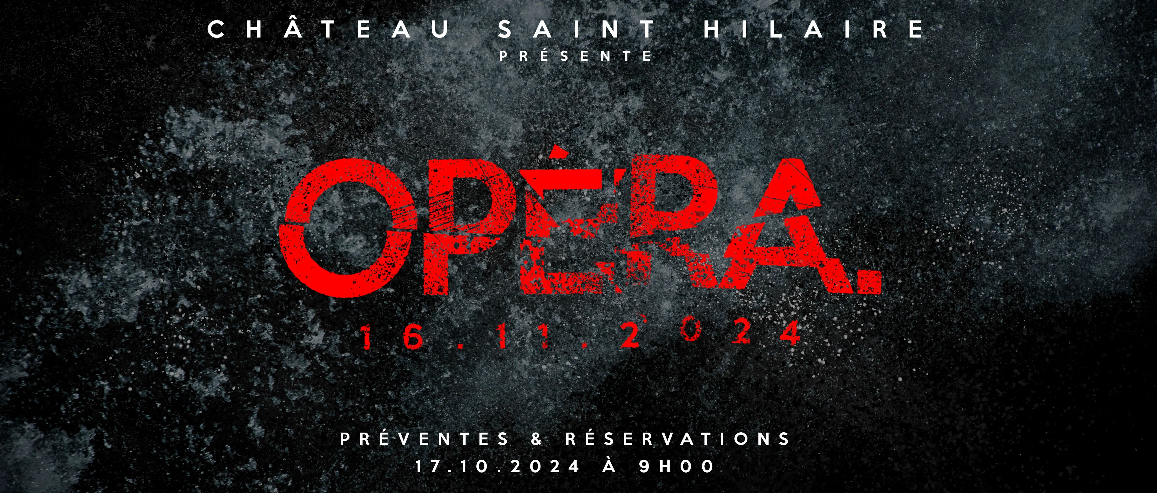 Opéra. 16|11|2024