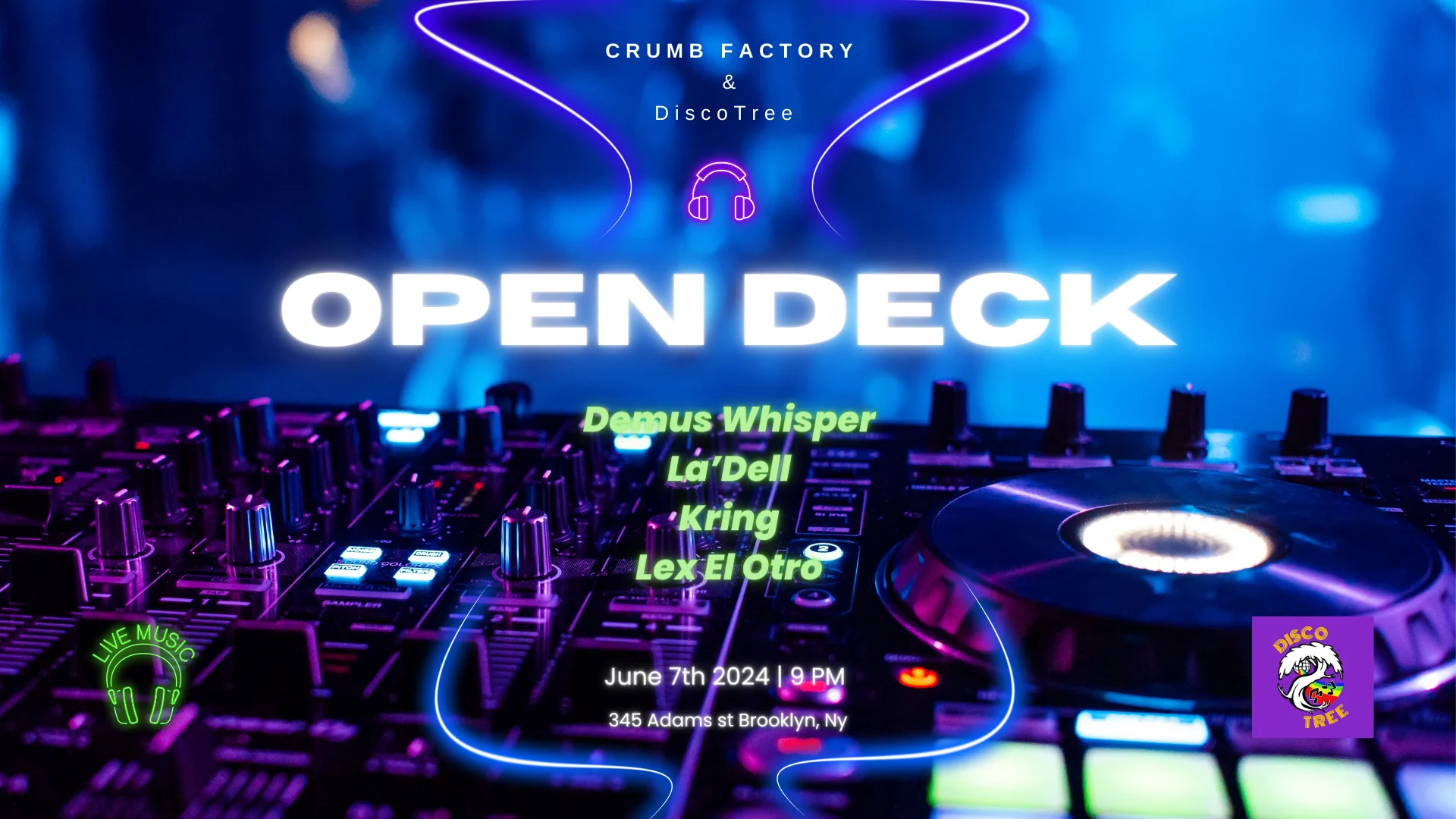 Open Deck
