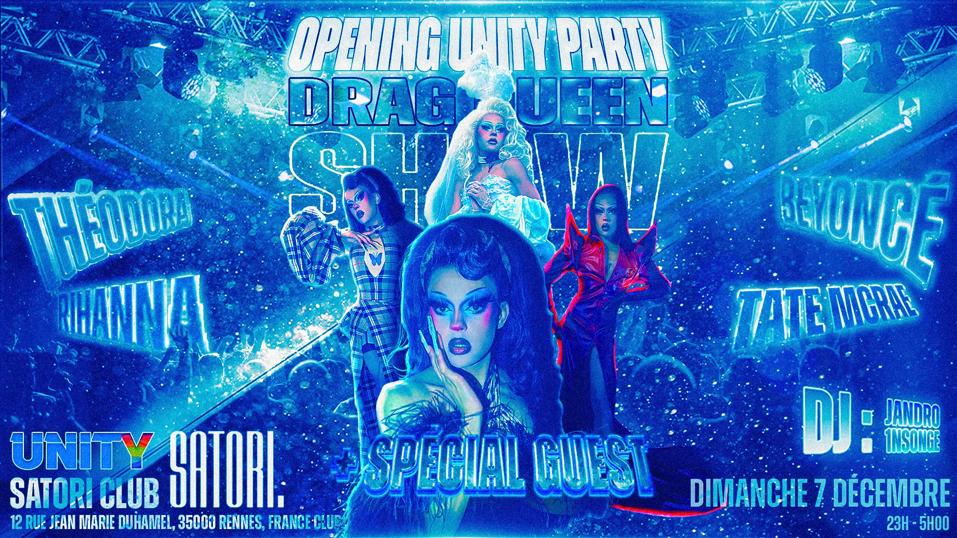 Opening Unity Party Lgbtqia+ At Satori Club 07/12
