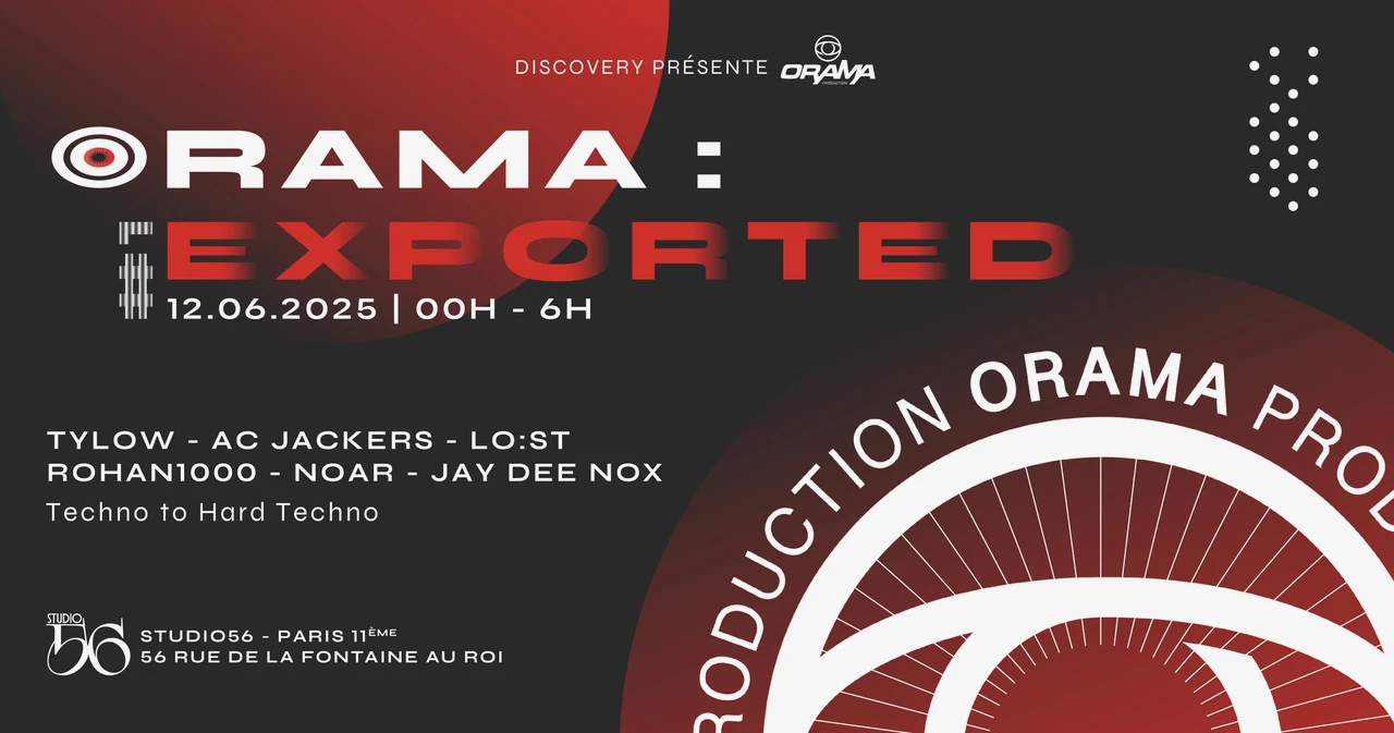 Discovery - Orama W/ Ac Jackers, Tylow, Lo:St, Rohan1000...