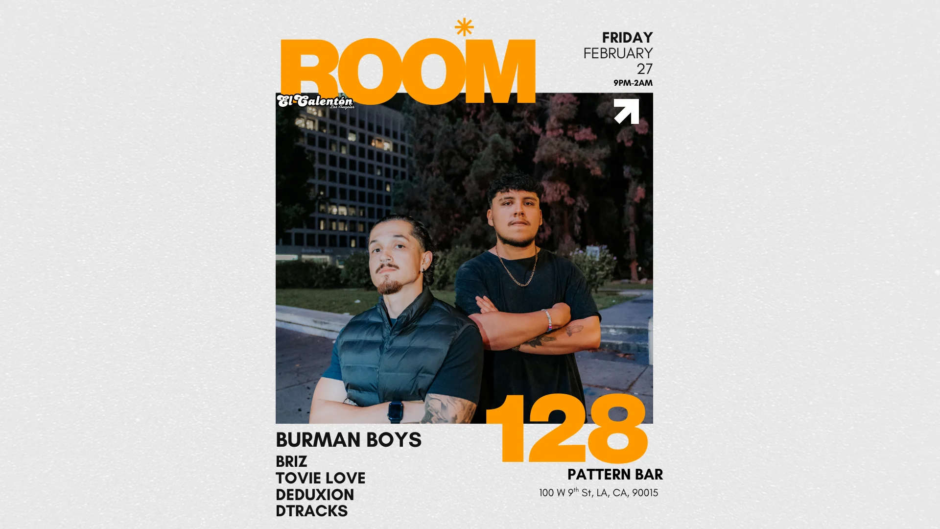 Burman Boys & Friends