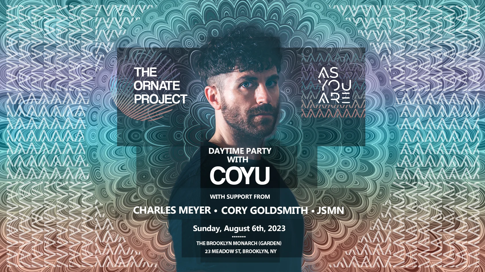 The Ornate Project & As You Are: Coyu (Daytime)