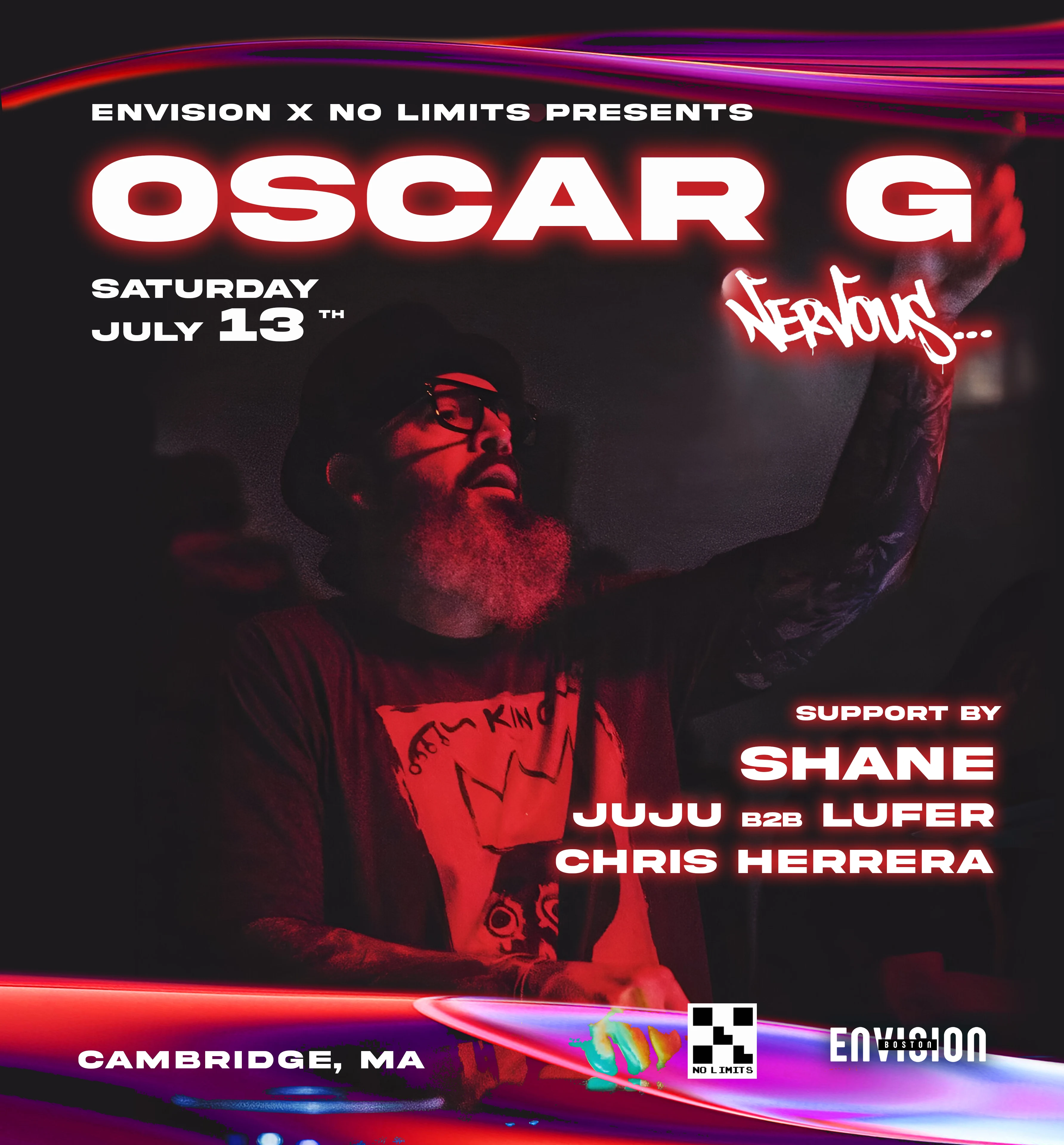 Envision X Nolimits Presents Oscar G Made In Miami