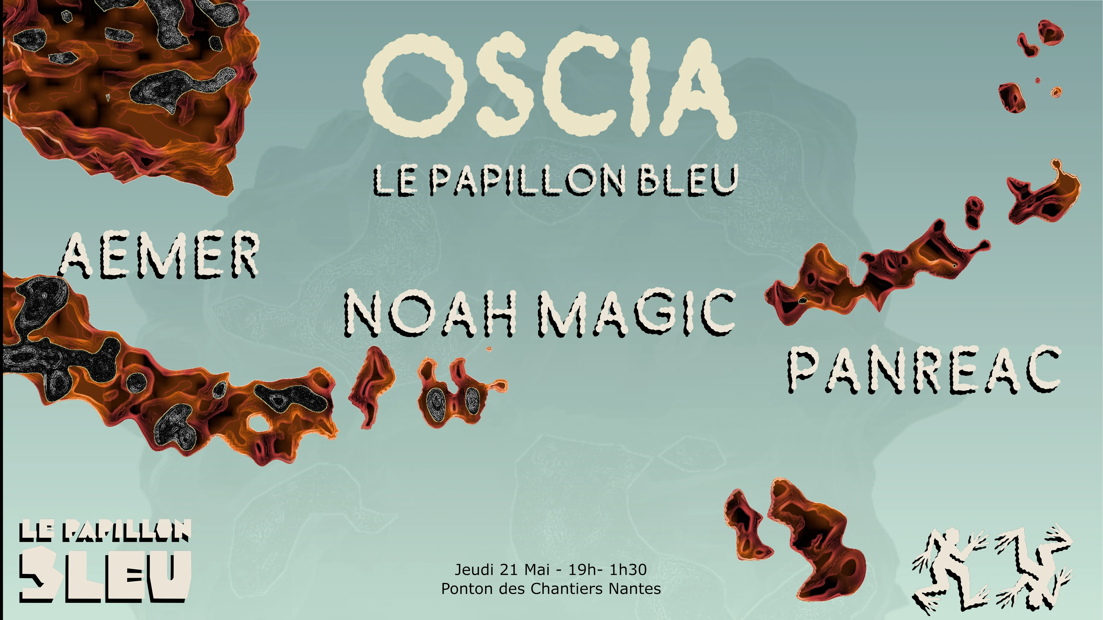 Oscia Records Au Papillon Bleu