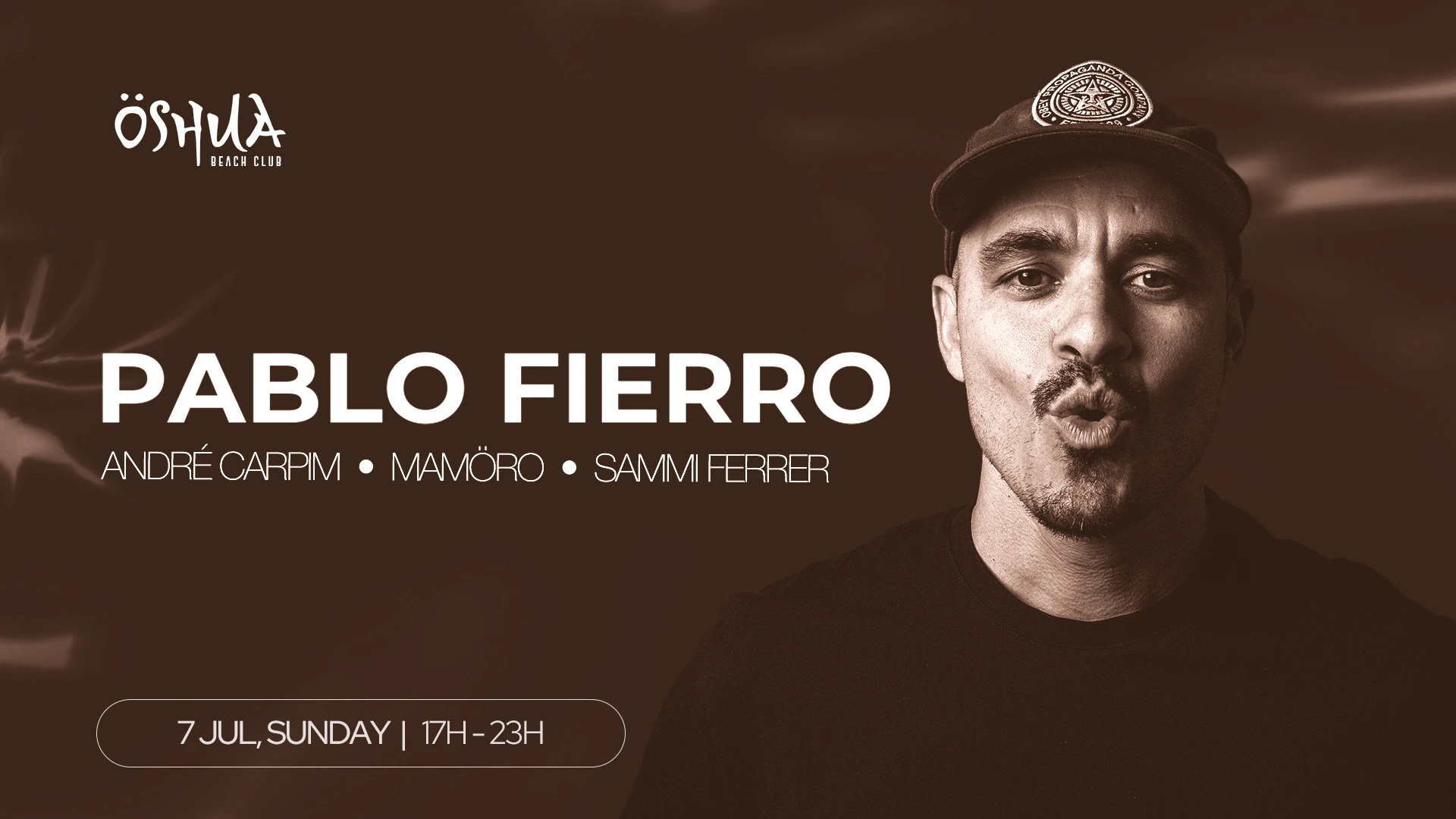 Pablo Fierro · Öshua Beach Club