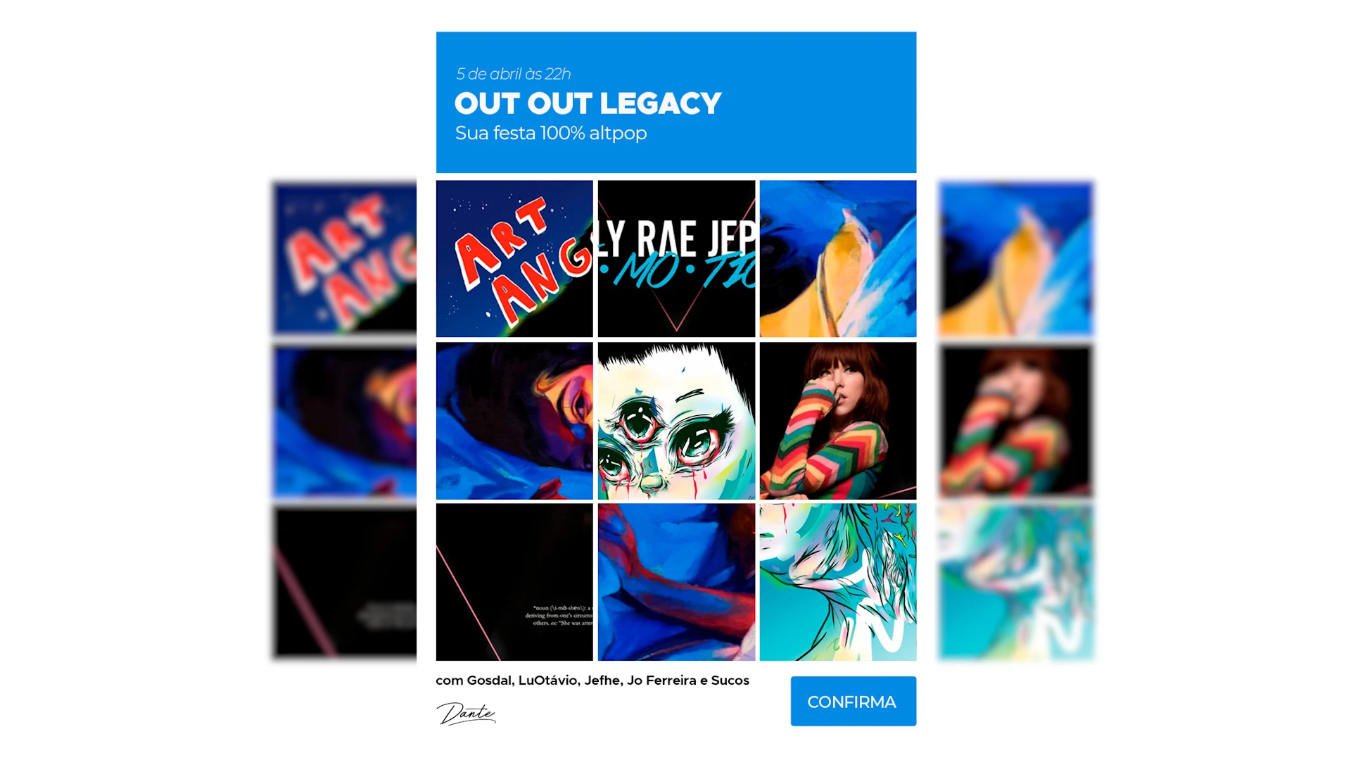 Out Out Legacy