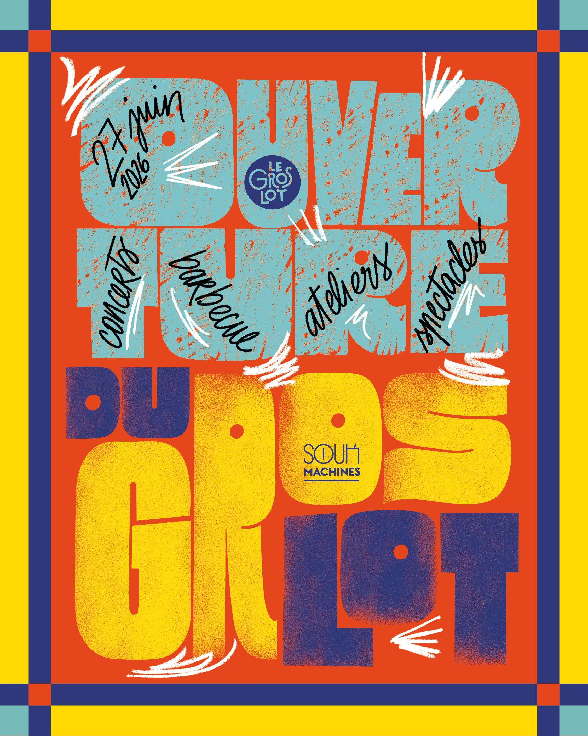 Ouverture Du Gros Lot - Opérateur De Bonheur