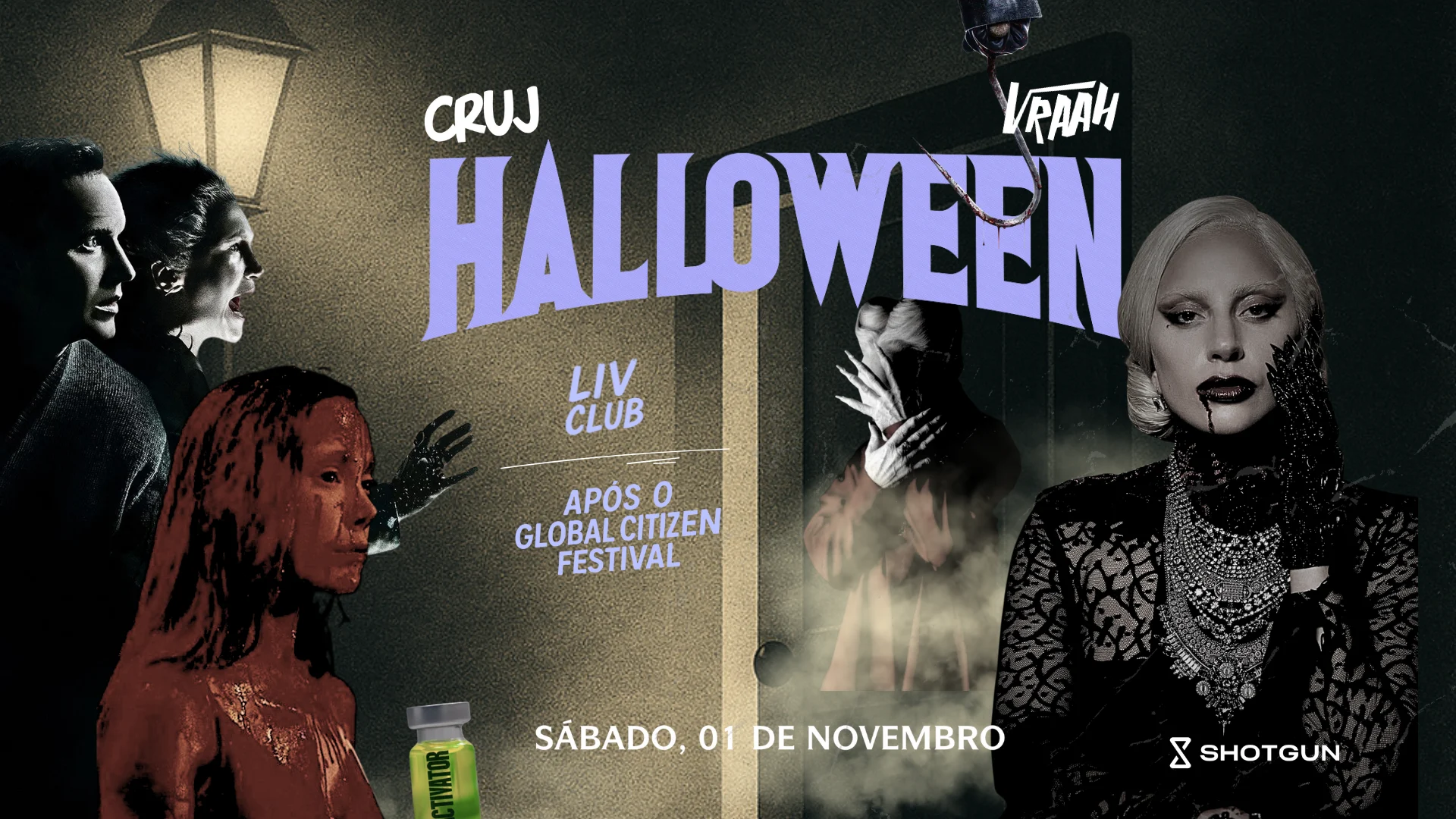 Cruj E Vraah: Halloween * 2025