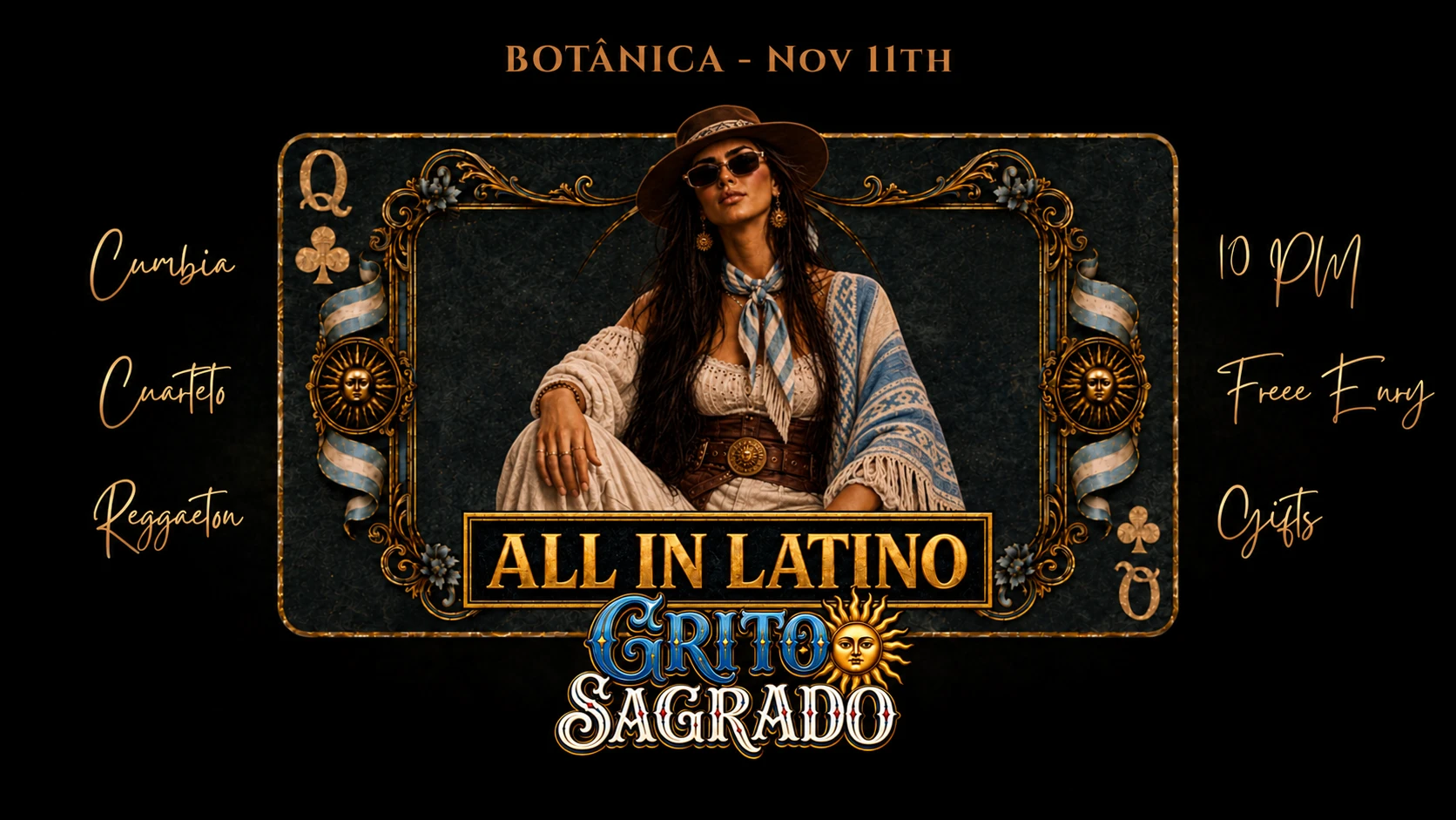 All In Latino & Grito Sagrado