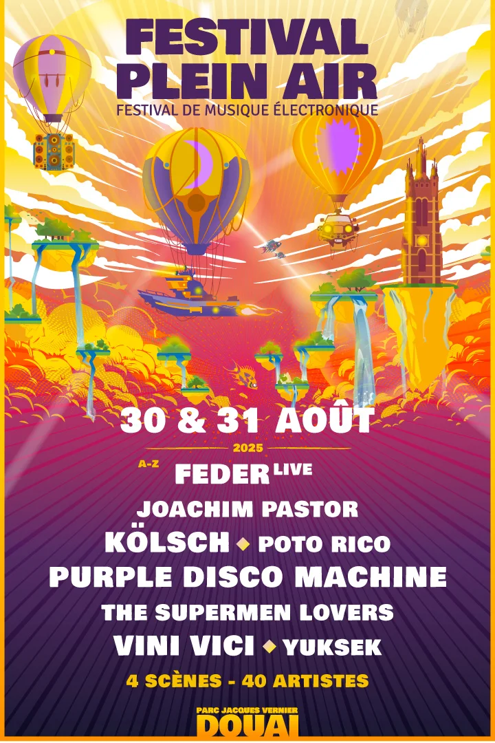 Festival Plein Air 2025 - Douai